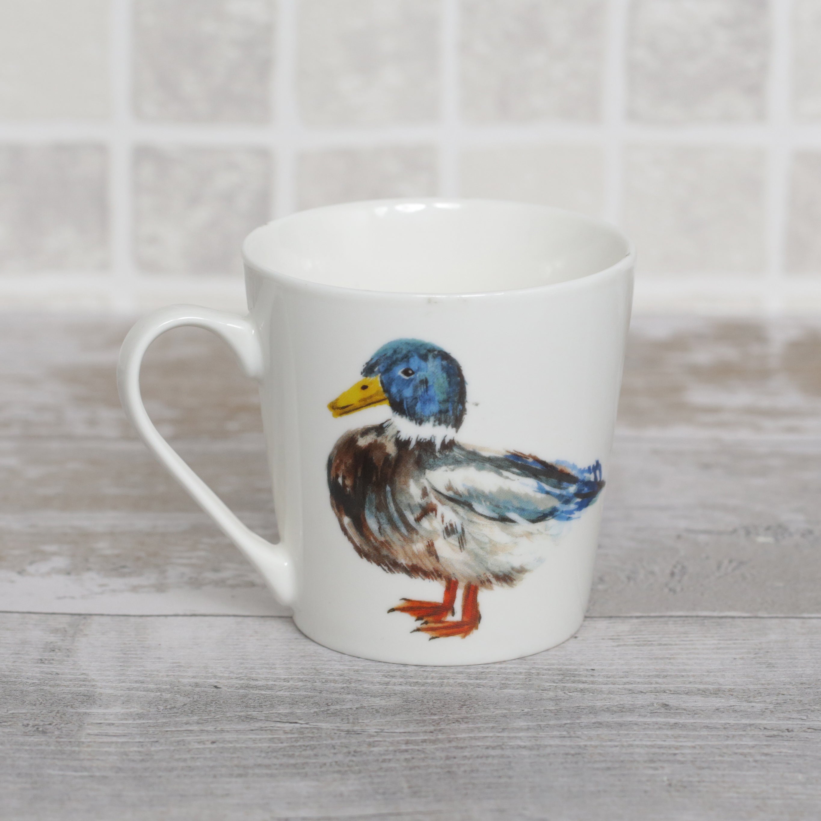 Ceramic Duck Design Mug - 330ml