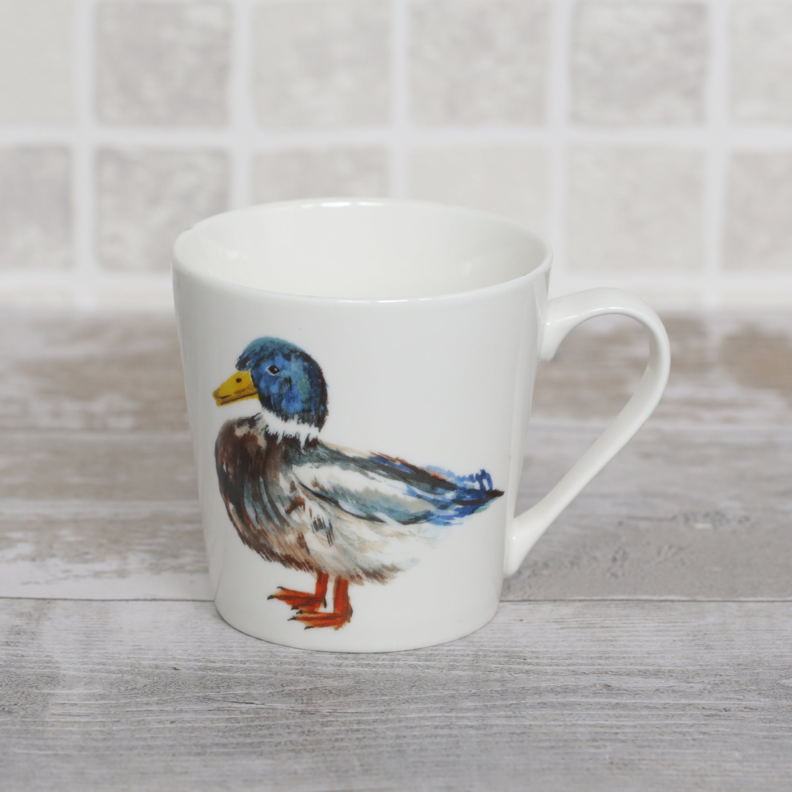 Ceramic Duck Design Mug - 330ml