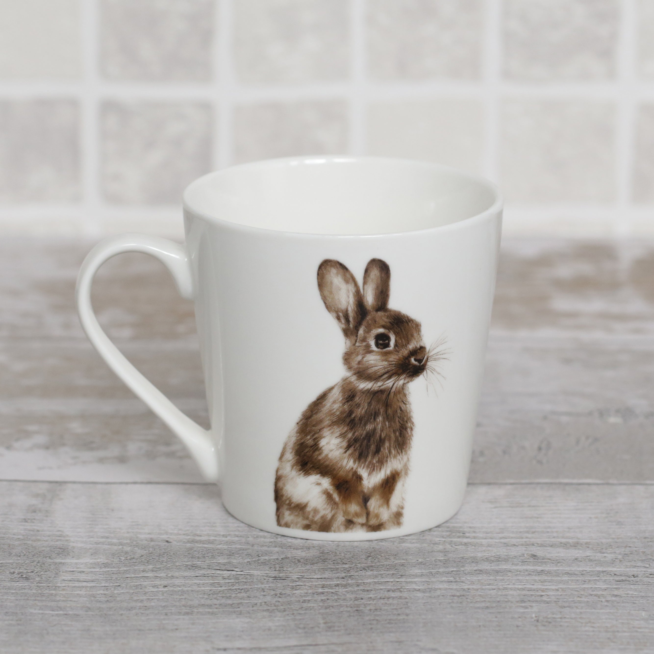 Ceramic Rabbit Design Mug - 330ml