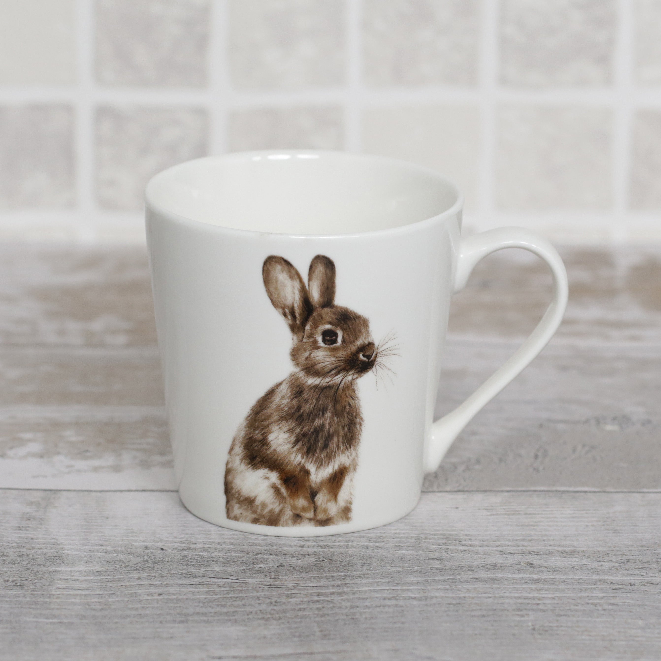 Ceramic Rabbit Design Mug - 330ml