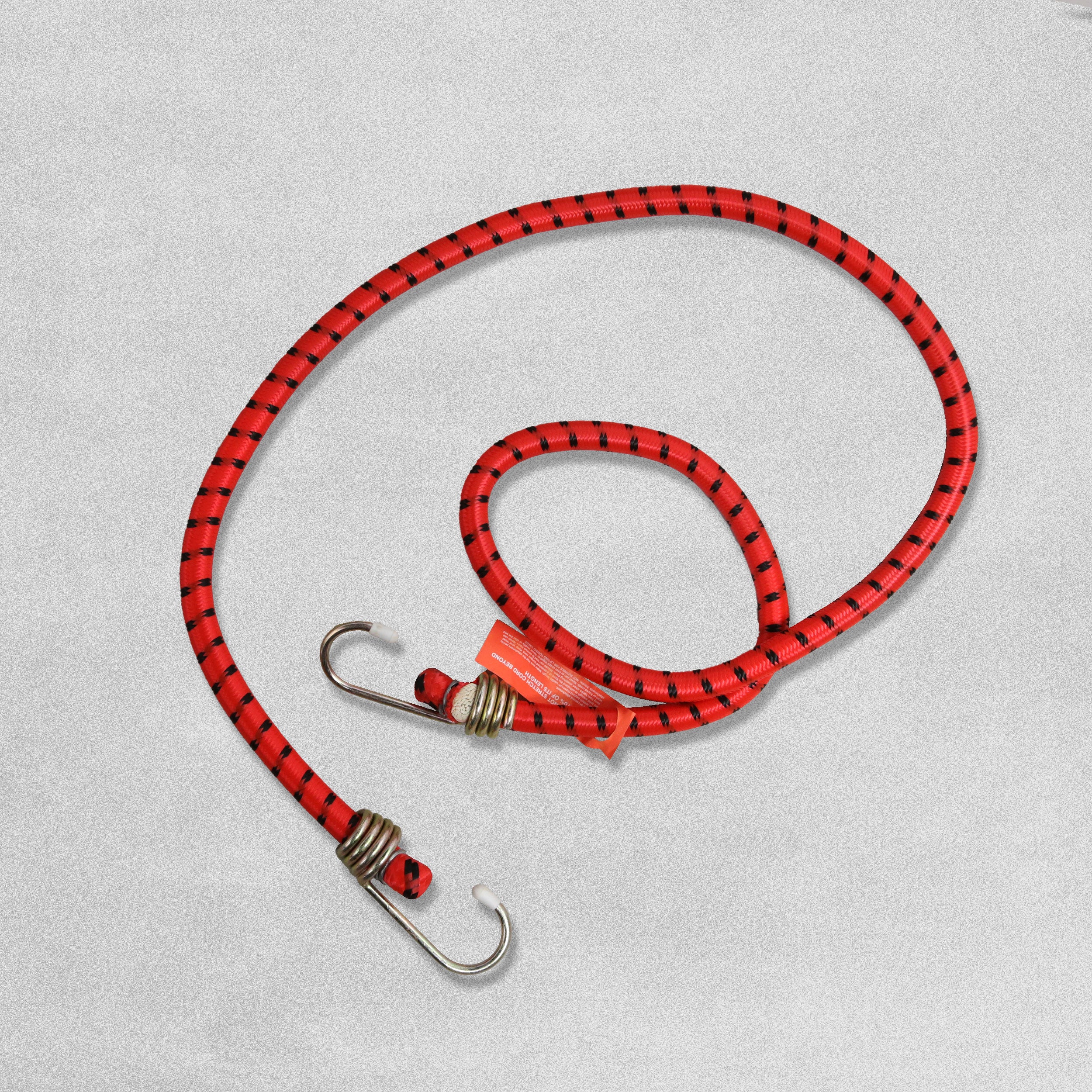 Dekton Bungee Cord With Zinc Plated Steel Hooks 12mm - 48"