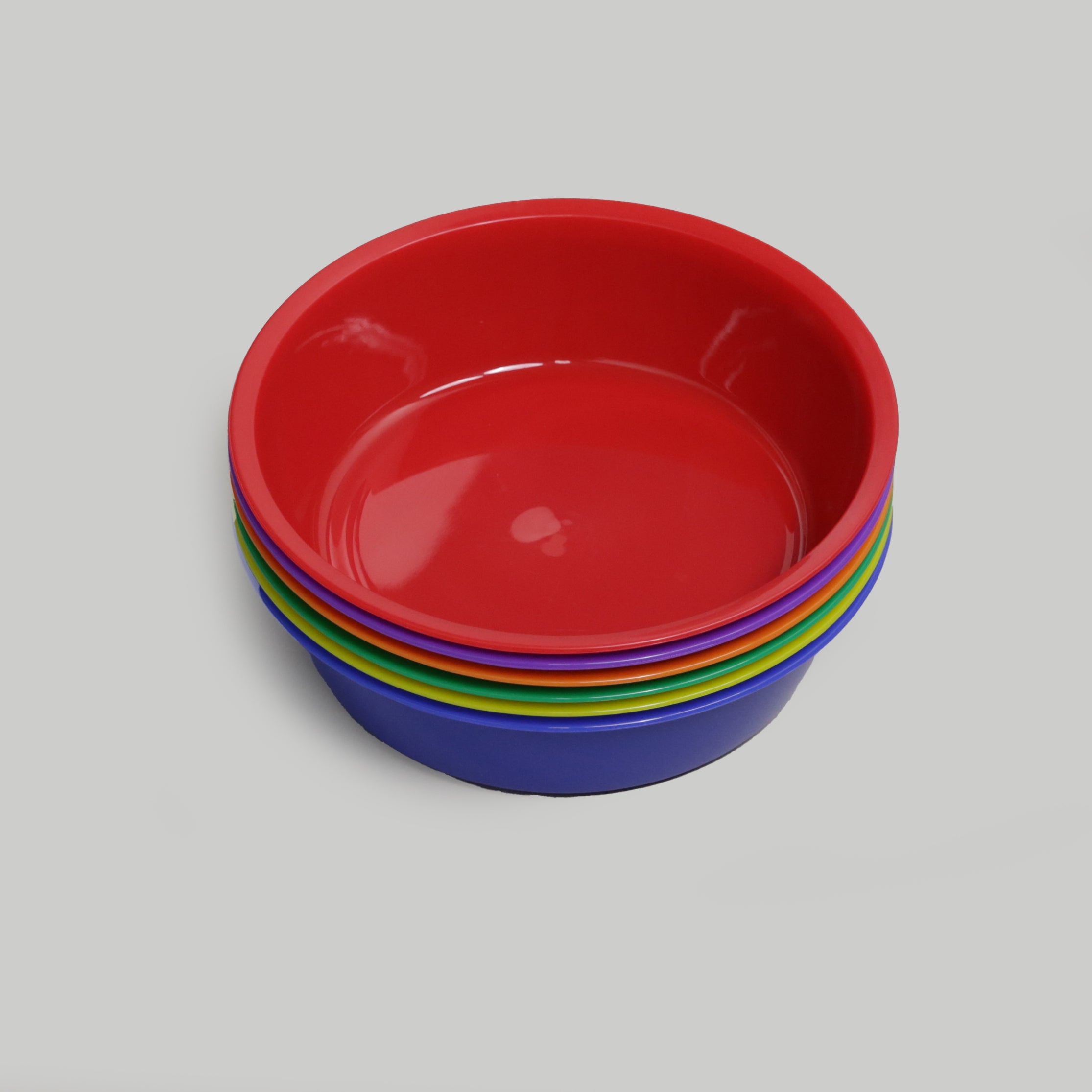 Colourful Sorting Bowls - 6pcs