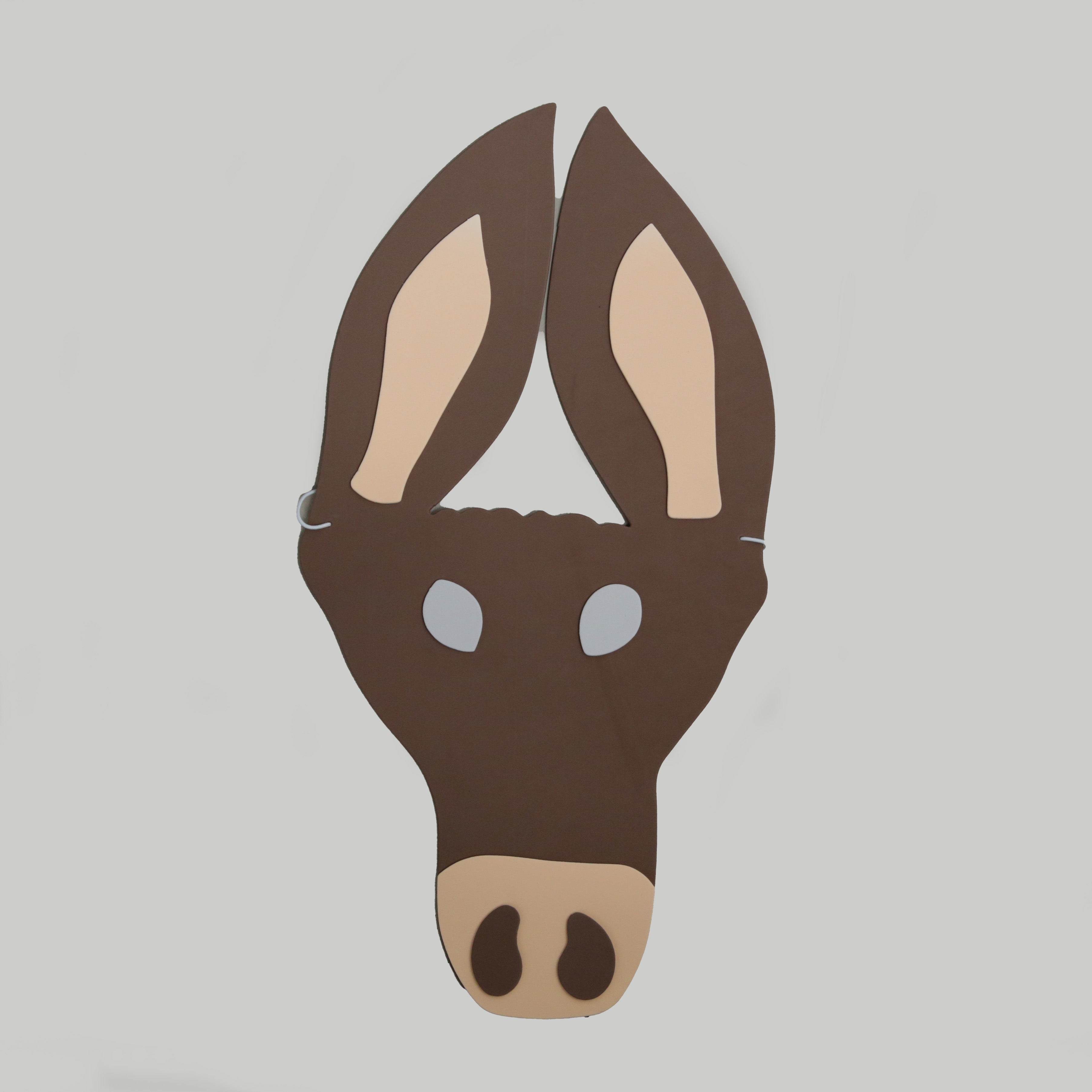 Donkey Story Telling Mask