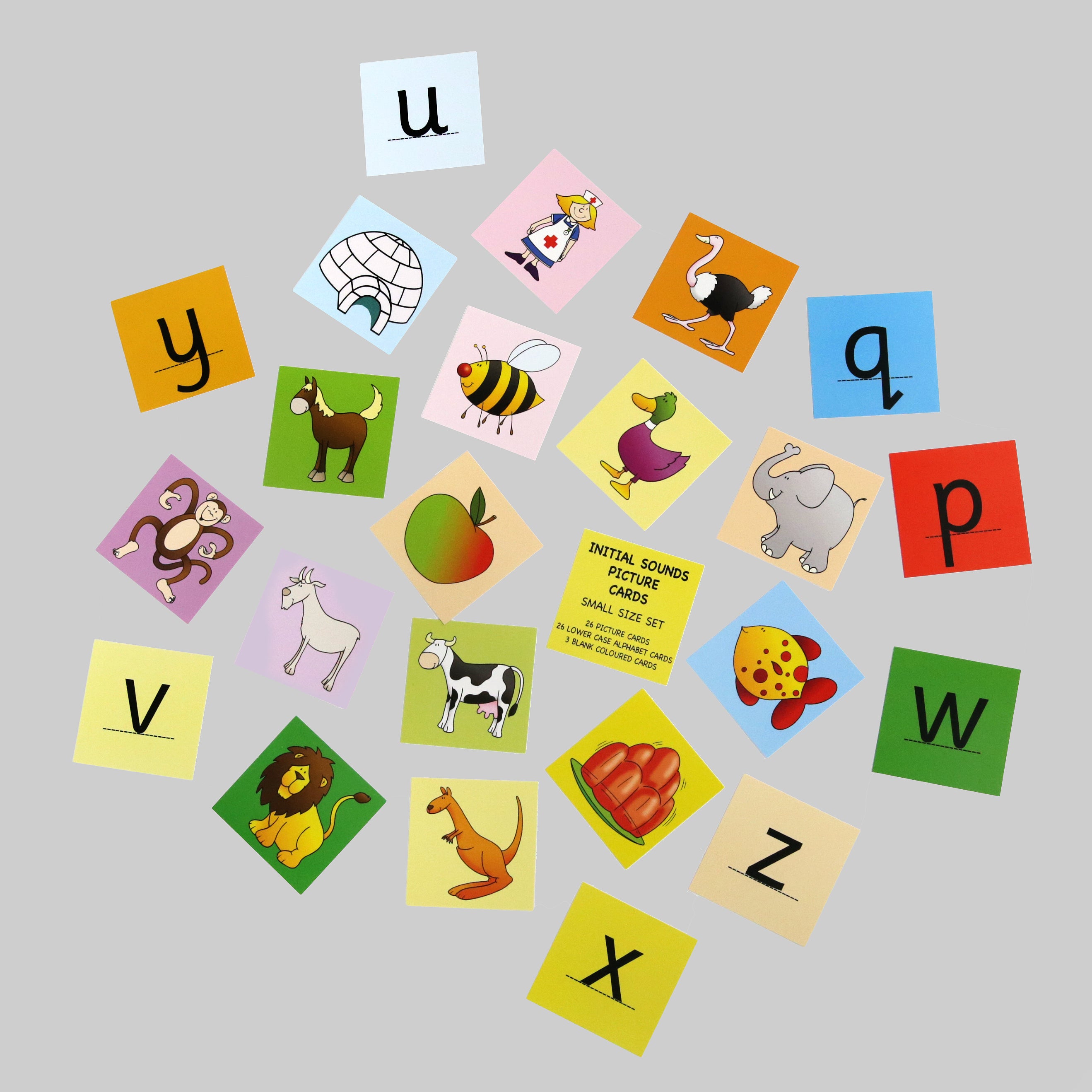 Initial Sounds Picture Cards - Small