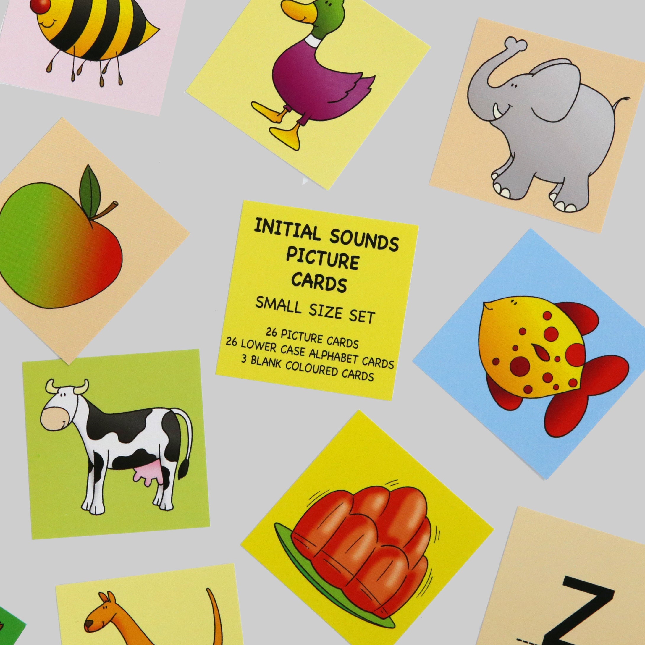 Initial Sounds Picture Cards - Small