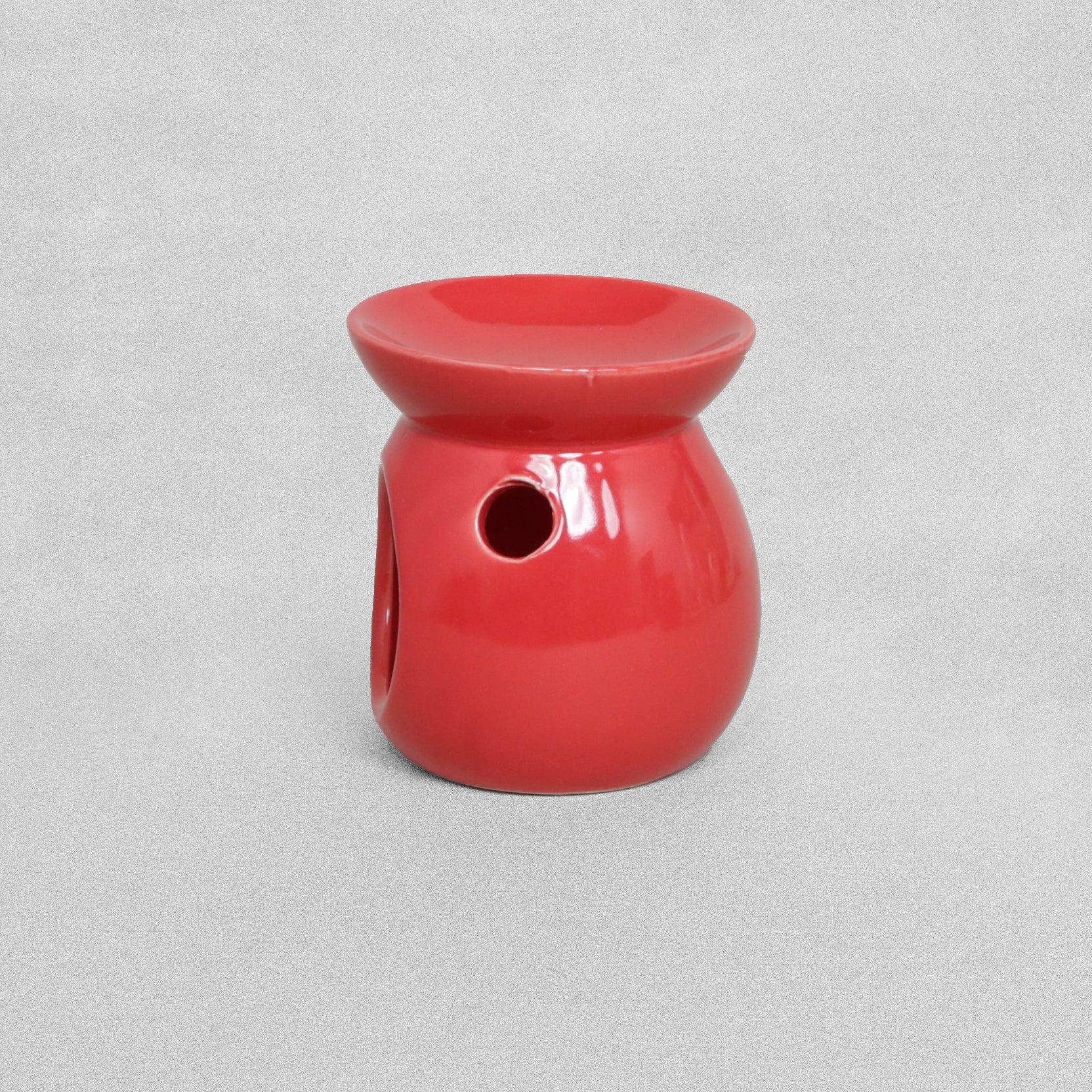 Ceramic Oil/Wax Melt Burner - Various Colours