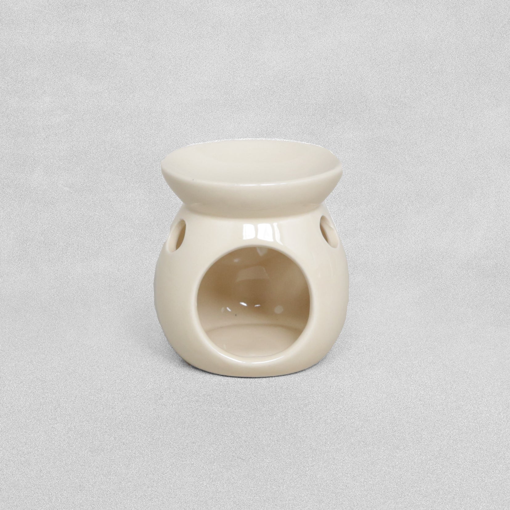 Ceramic Oil/Wax Melt Burner - Various Colours