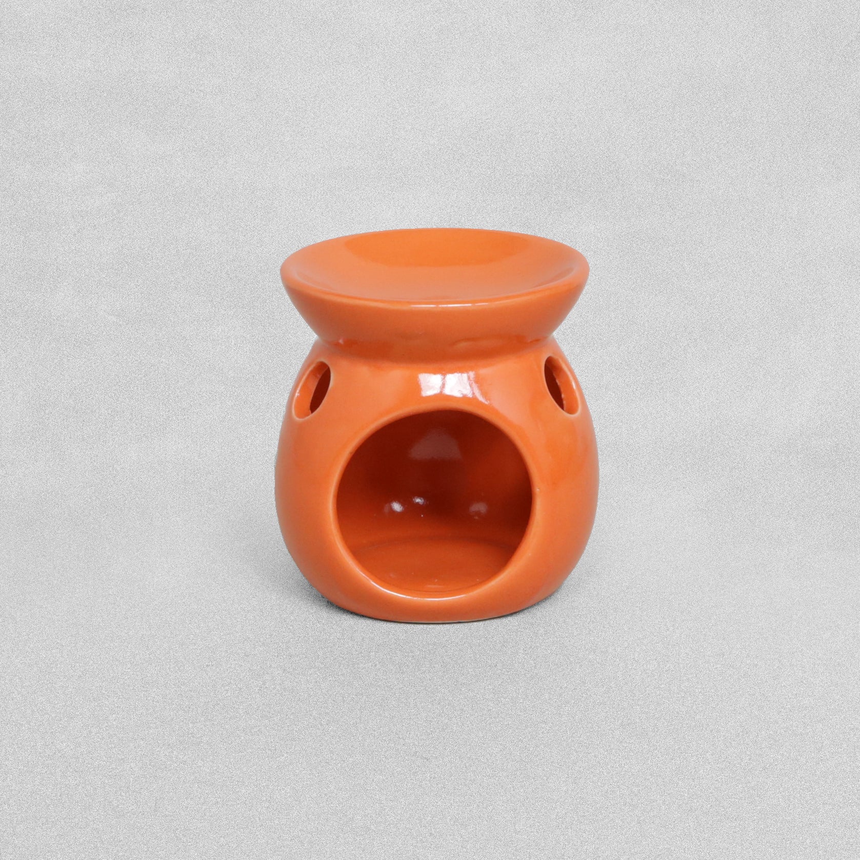 Ceramic Oil/Wax Melt Burner - Various Colours