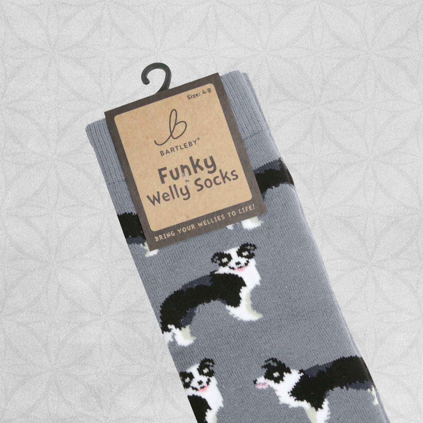 Funky Winter / Welly Socks - 1 Pair