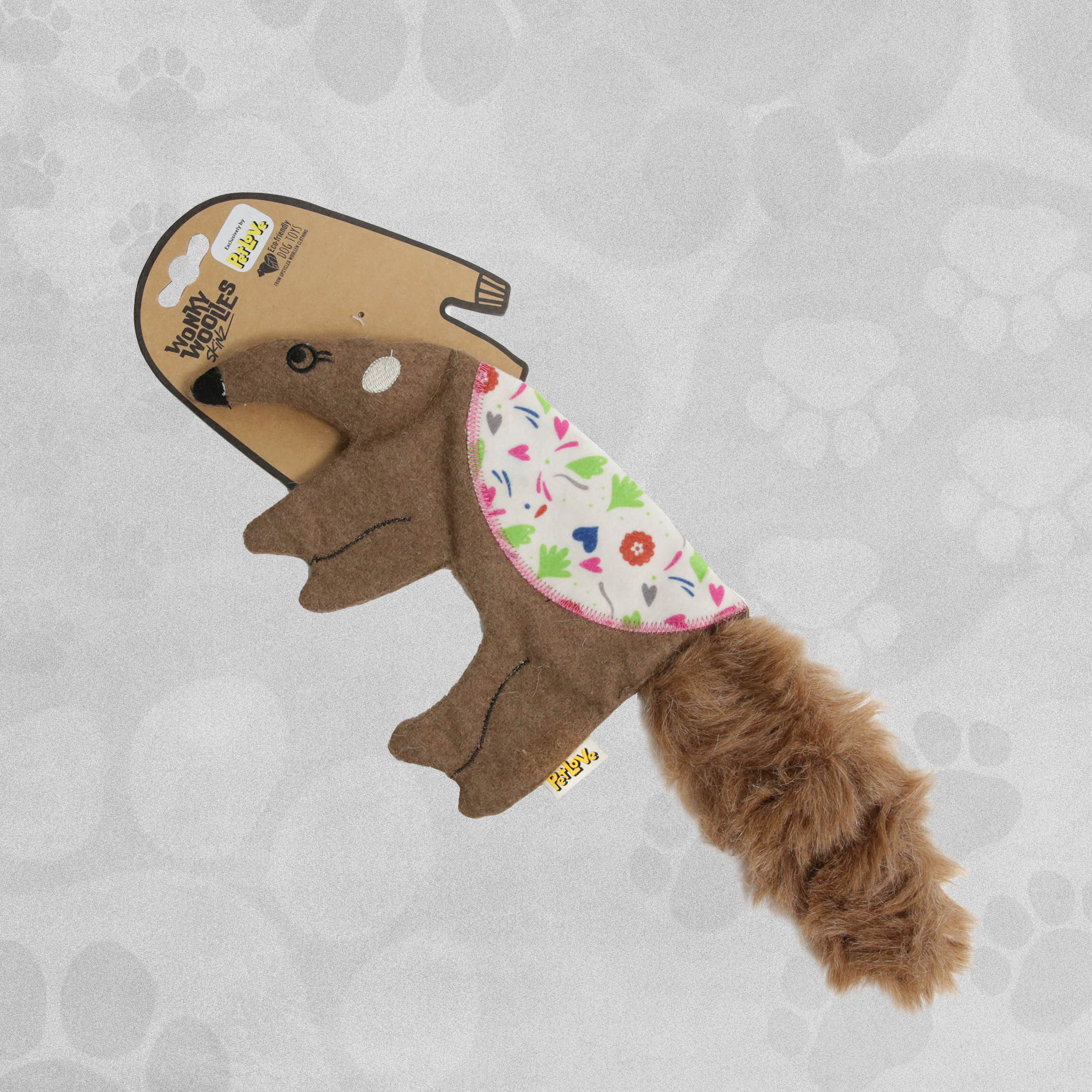 Wonky Woolies Dog Toy - Various Designs Available