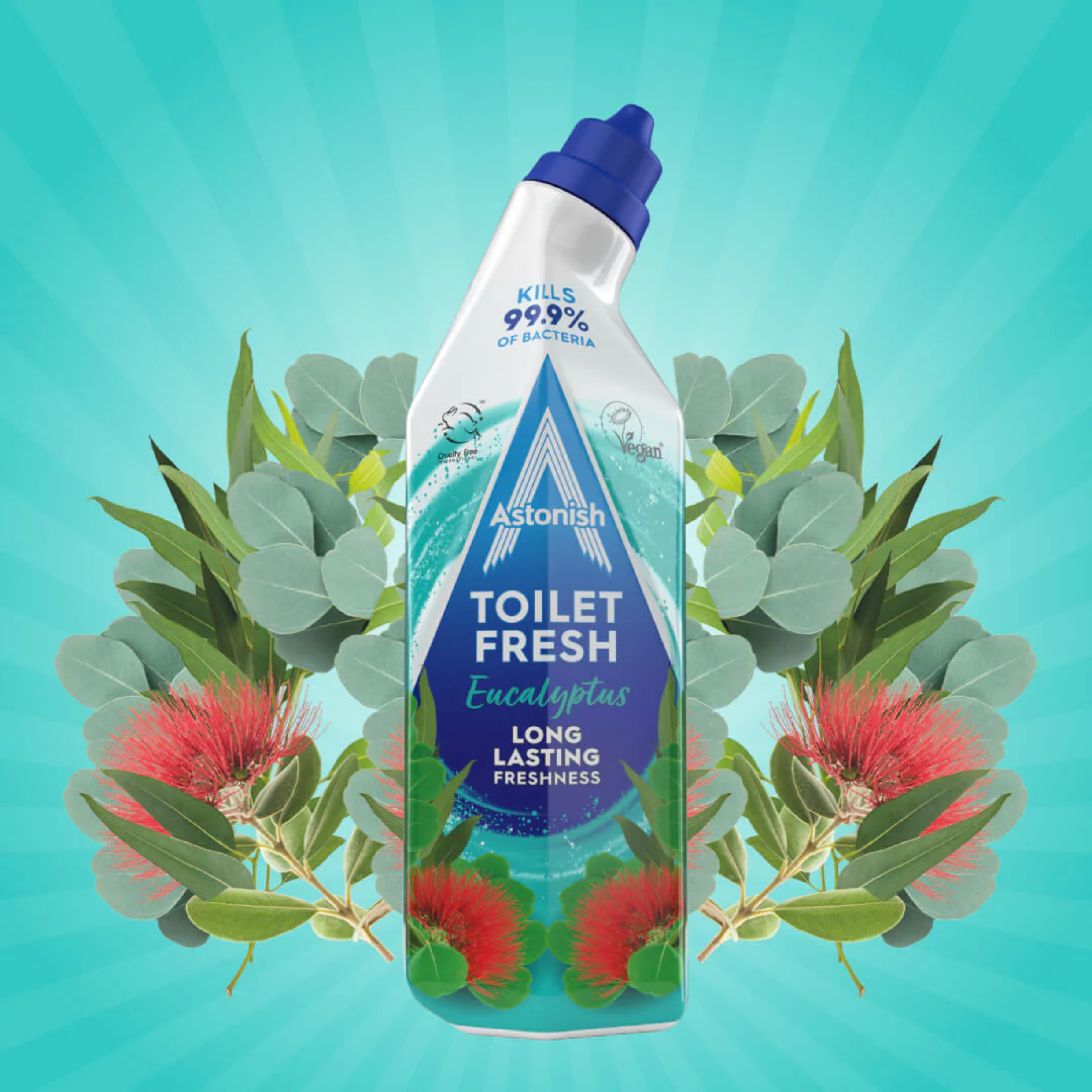 Astonish Toilet Fresh Gel - Various Scents Available