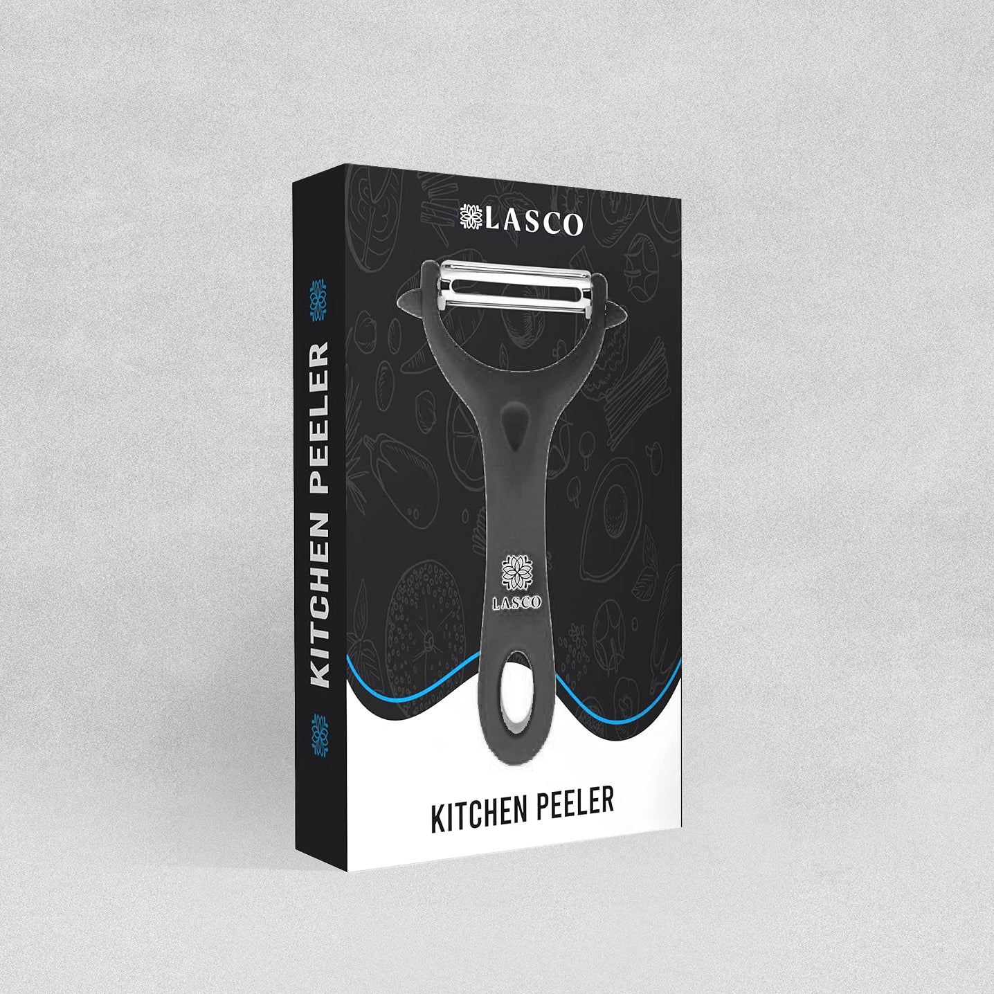 Lasco Kitchen Peeler - Black