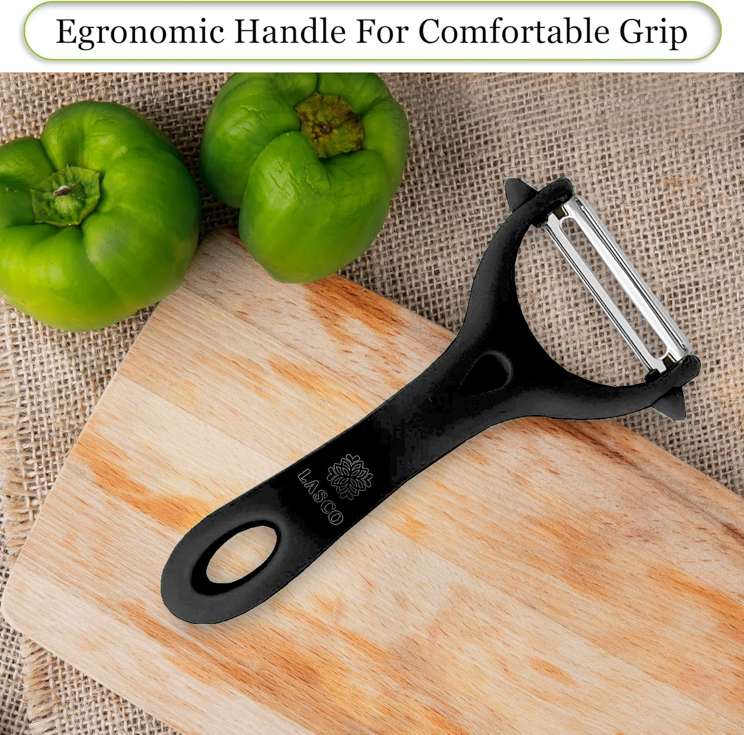 Lasco Kitchen Peeler - Black