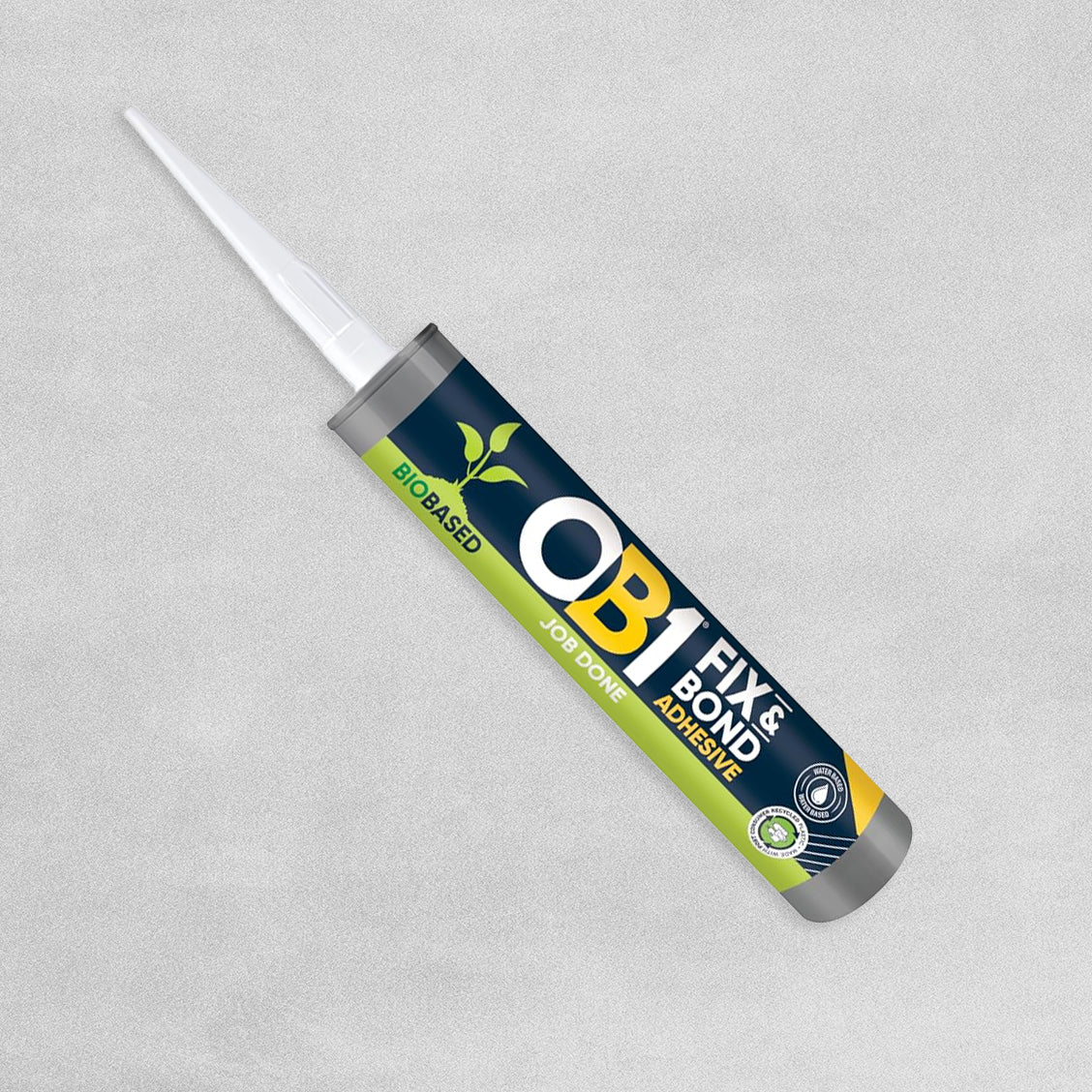 OB1 Bio-Based Fix & Bond Adhesive 310ml White