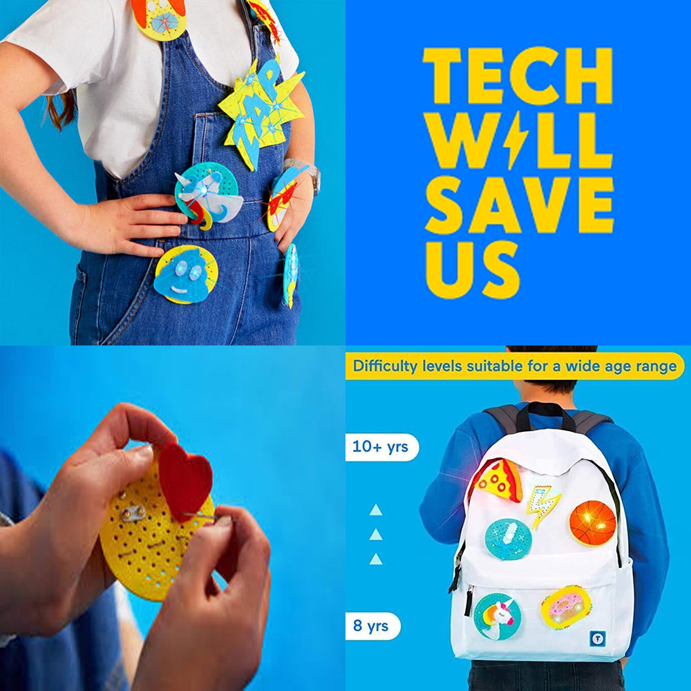 Tech Will Save Us - Sew & Glow Kit