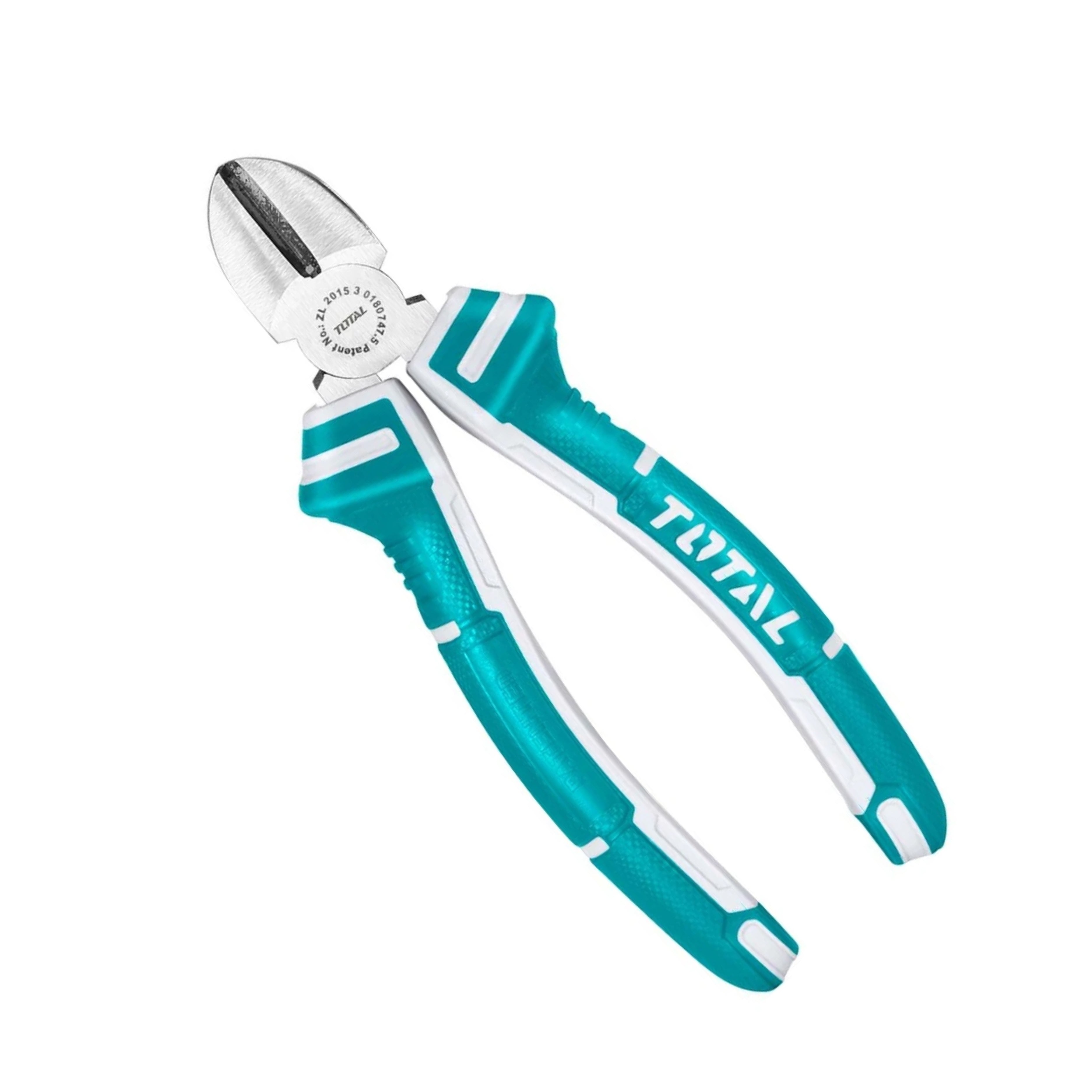 Total Diagonal Side Cutting Pliers 160mm 6" - THT130606P