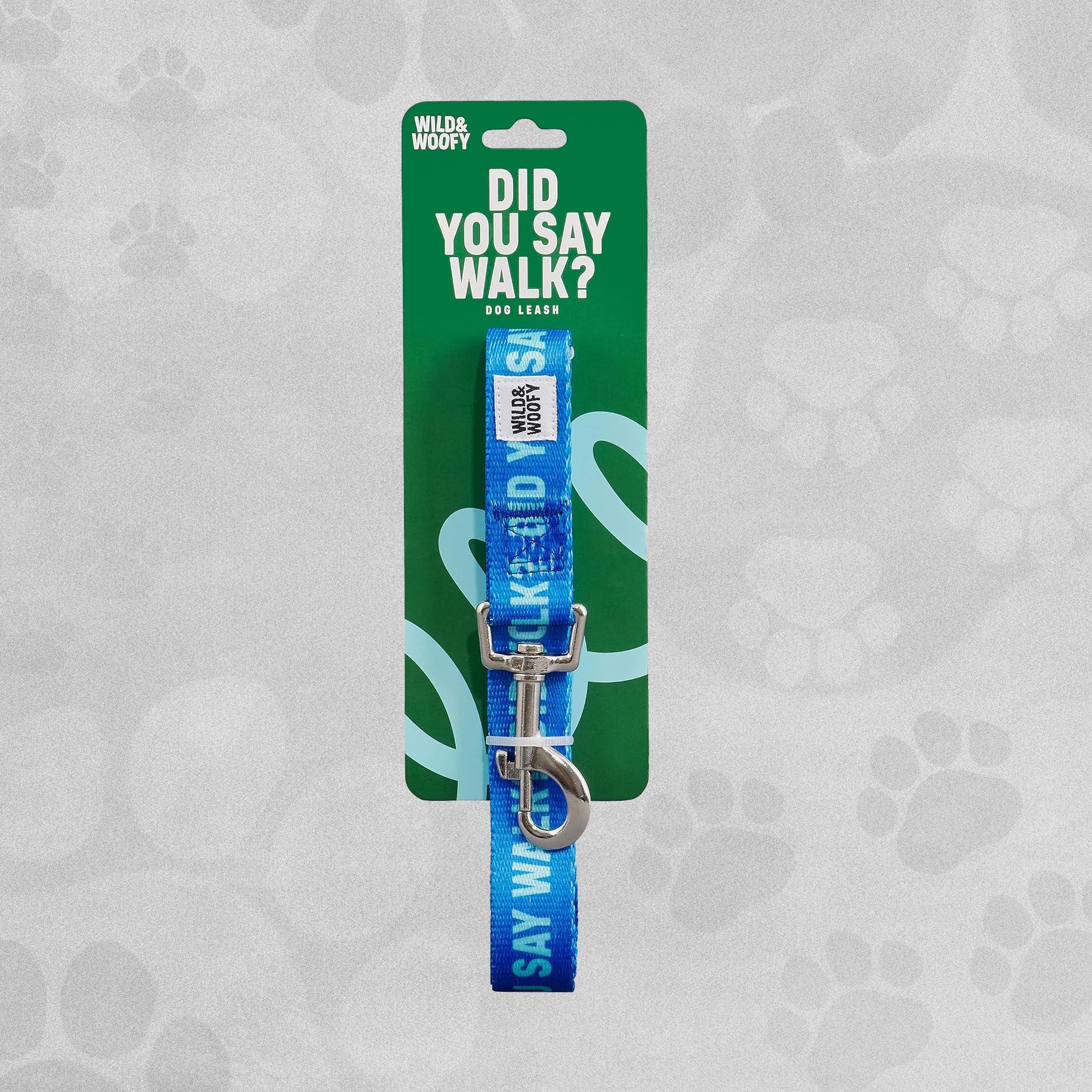 Wild and Woofy Dog Leash - Various Colours Available