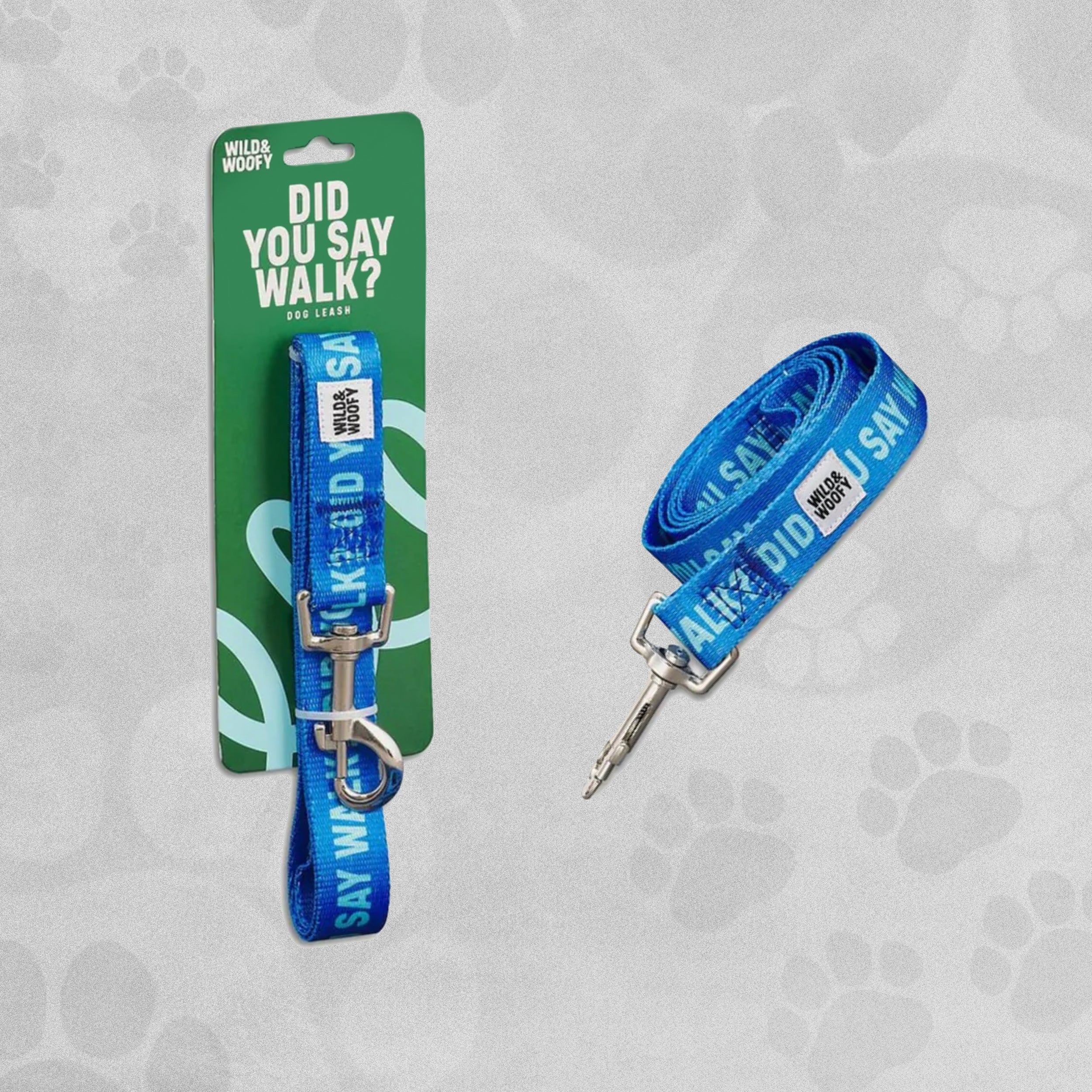 Wild and Woofy Dog Leash - Various Colours Available