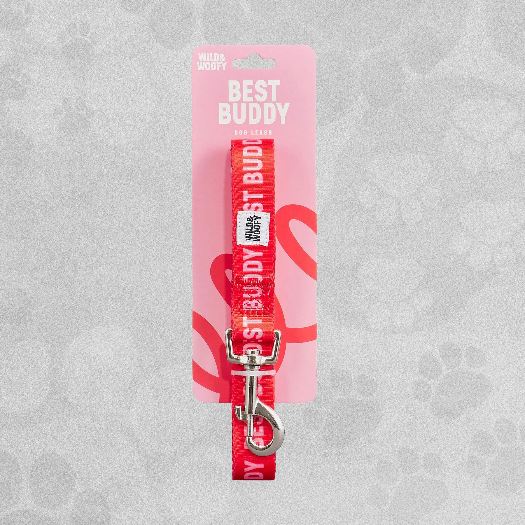 Wild and Woofy Dog Leash - Various Colours Available