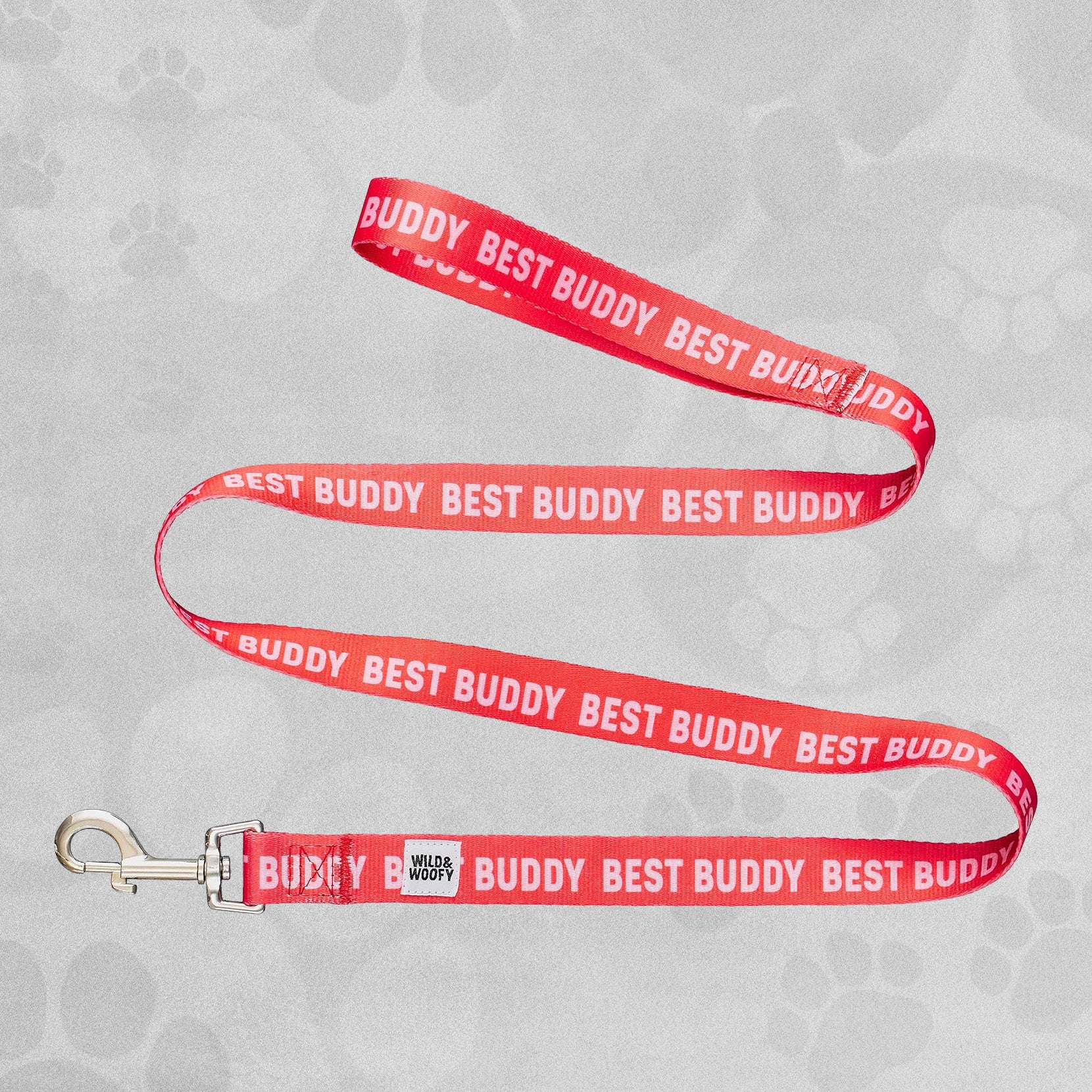 Wild and Woofy Dog Leash - Various Colours Available