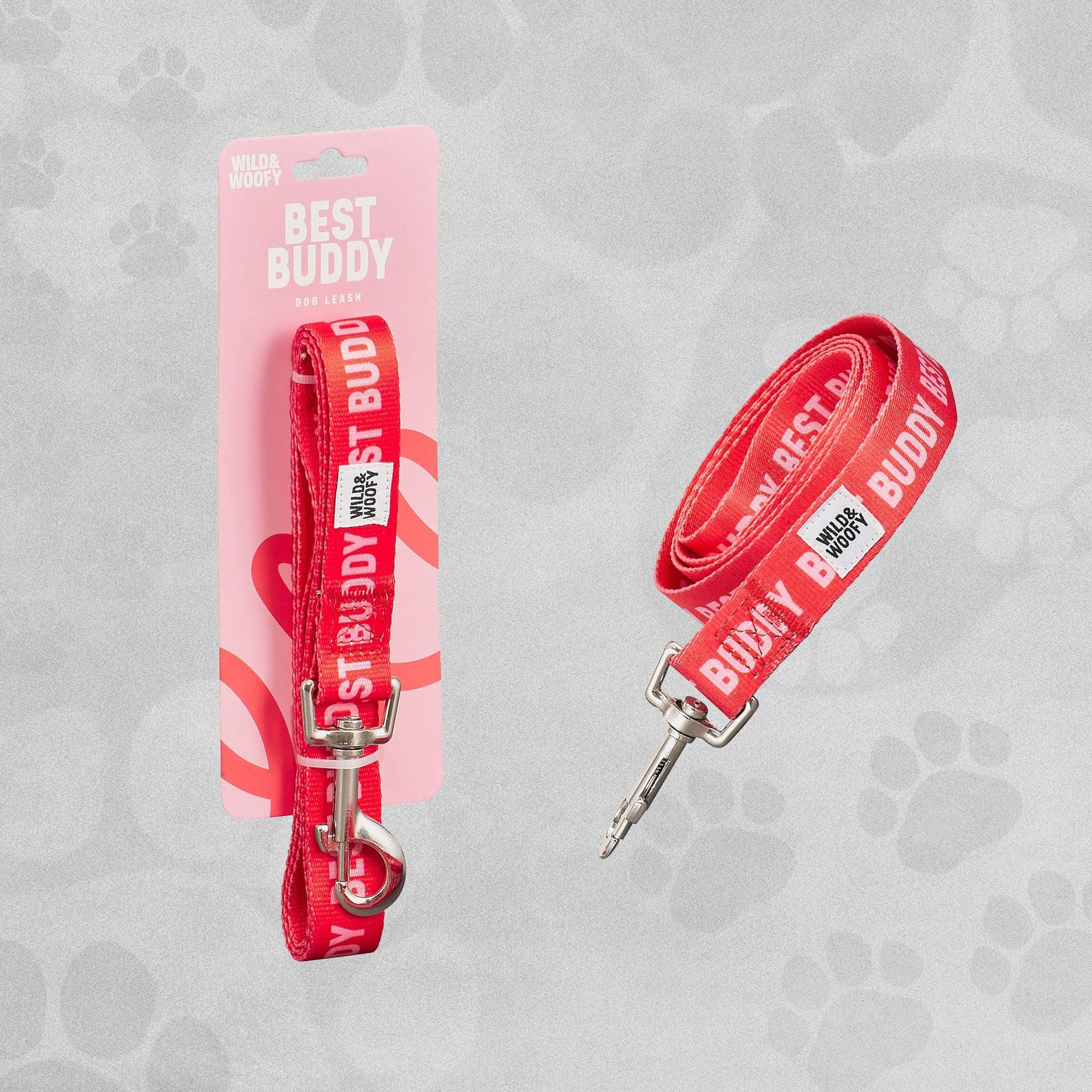 Wild and Woofy Dog Leash - Various Colours Available