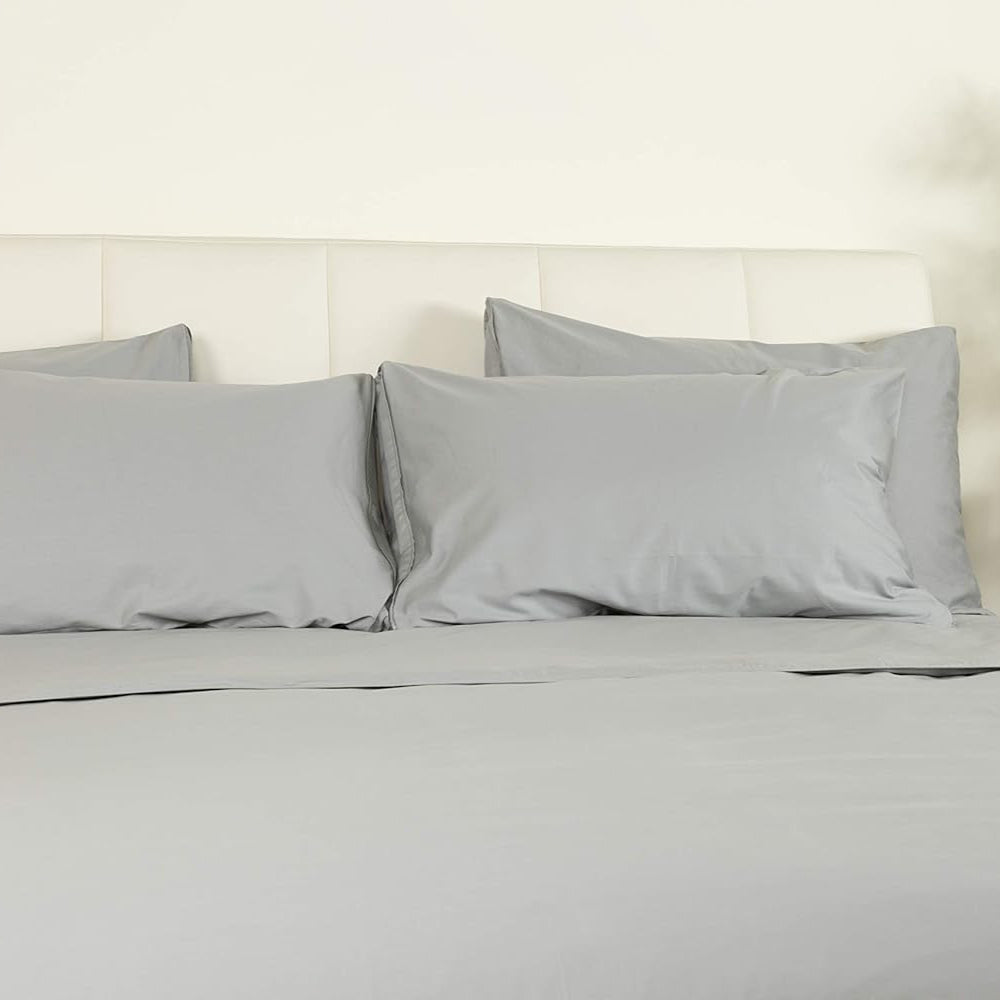 Smart Silk 100% Cotton Sateen Finish Duvet Cover - Various Sizes & Colours