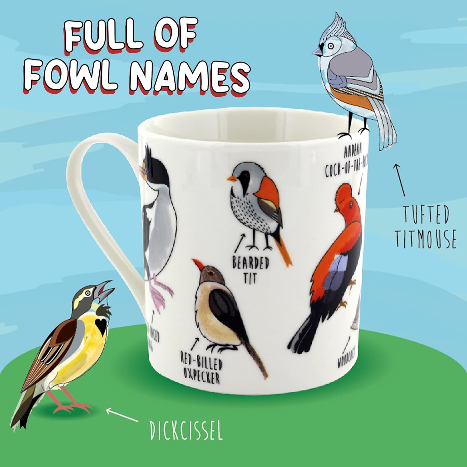 Novelty Rude Mugs - Various Designs Available