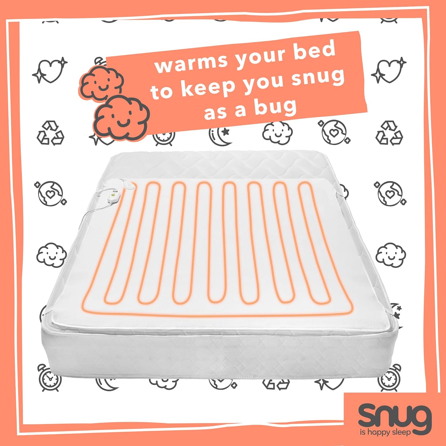 Snug Bedding Electric Blankets