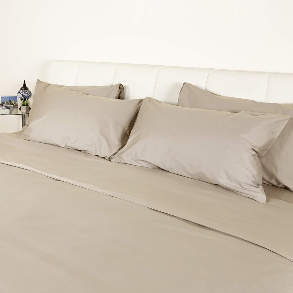 Smart Silk 100% Cotton Sateen Finish Duvet Cover - Various Sizes & Colours