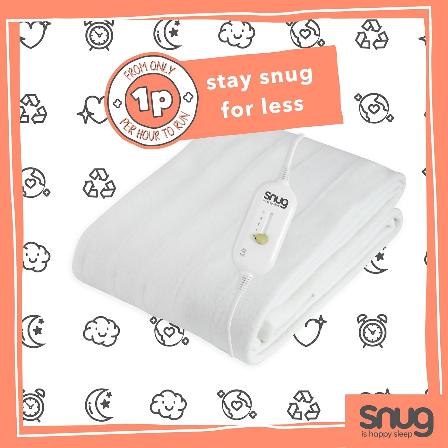 Snug Bedding Electric Blankets