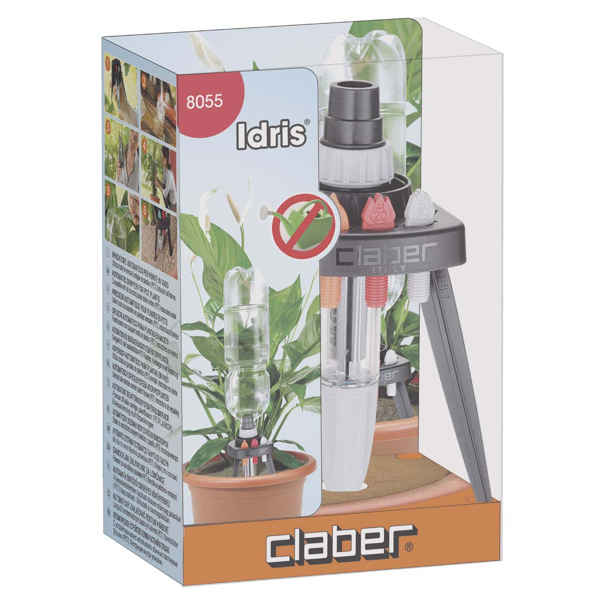 Claber 8055 Idris Drip Watering System