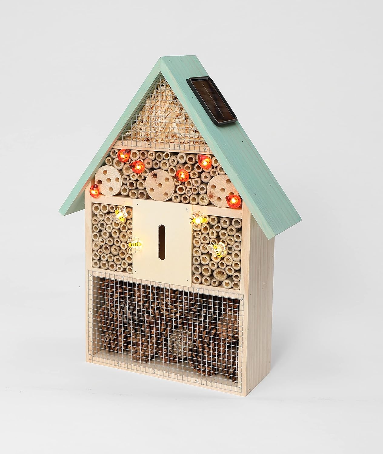 Noma Solar Powered 40cm Insect Hotel