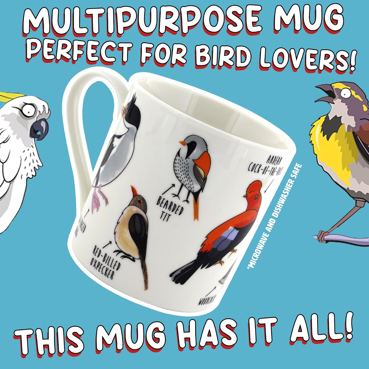 Novelty Rude Mugs - Various Designs Available