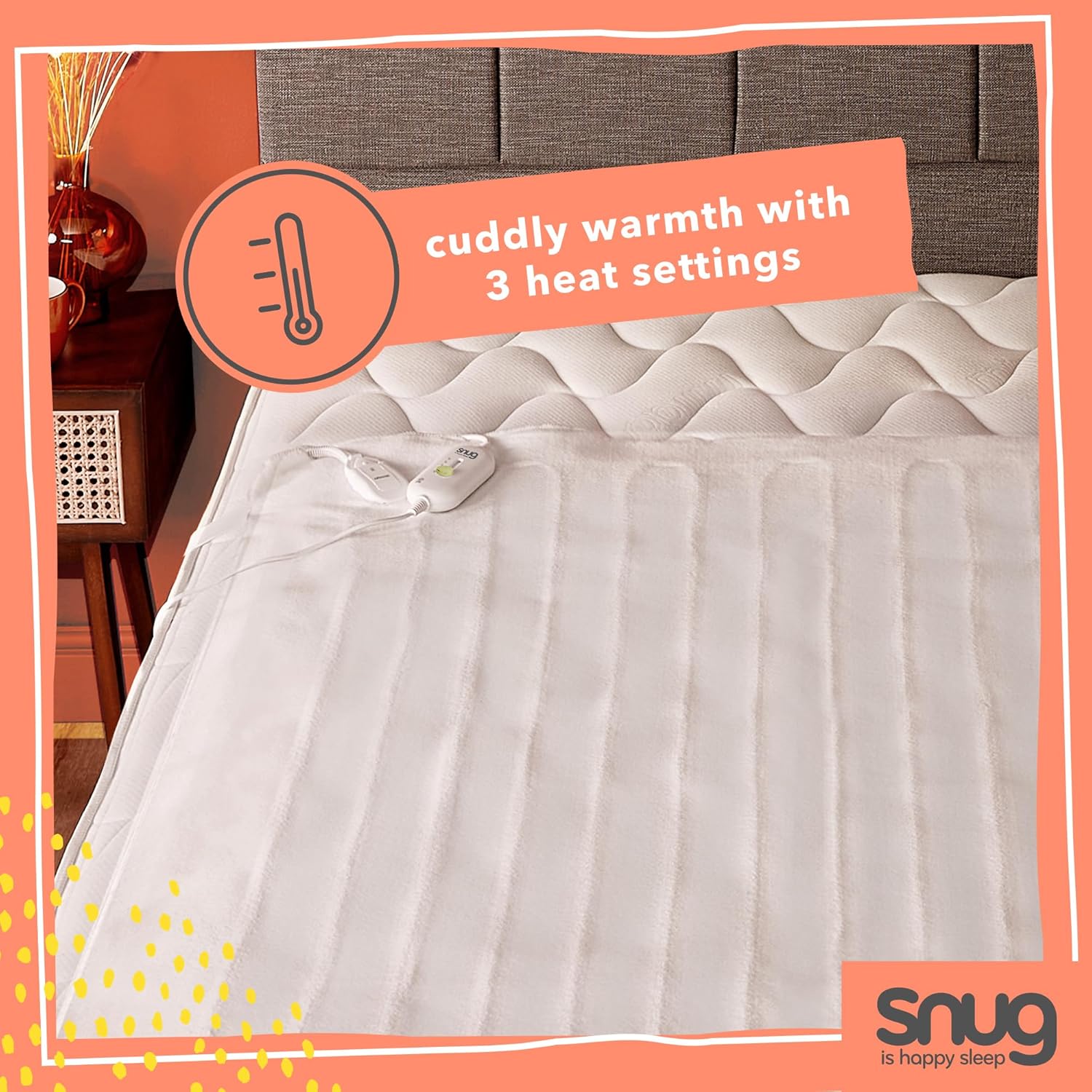 Snug Bedding Electric Blankets