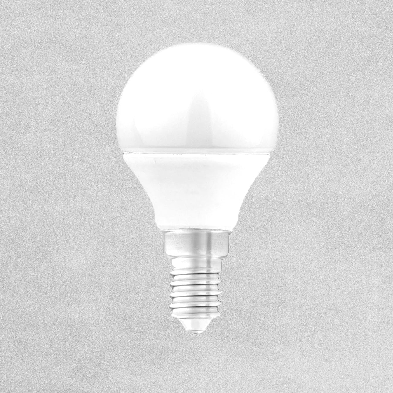 Status LED Round Pearl Bulb E14/SES 8w=60w - Warm White