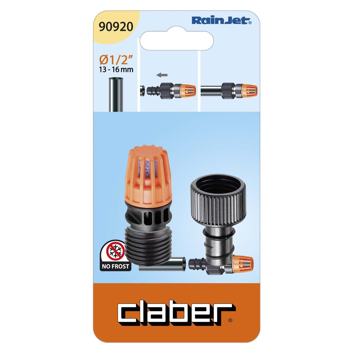 Claber Drainage Valve 13mm - 90920