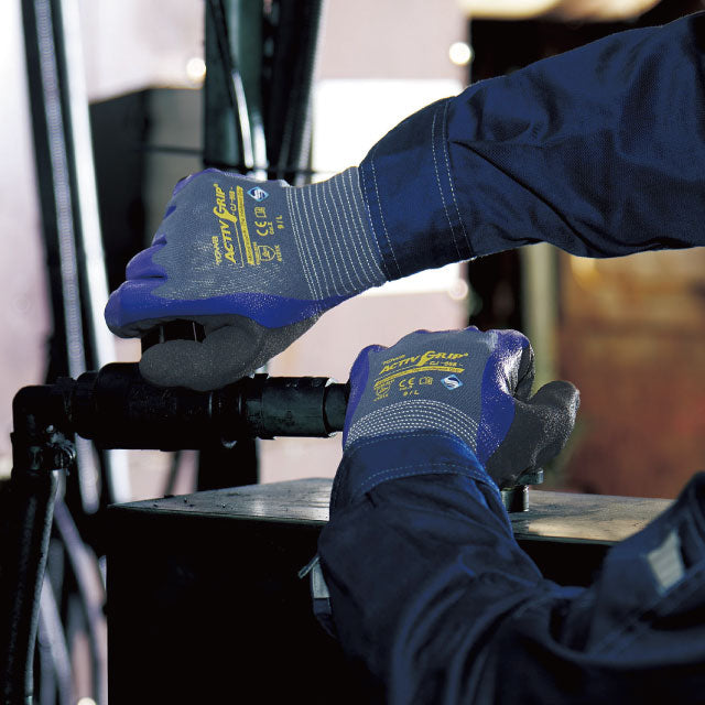 Towa ActivGrip CJ-568 Industrial Gloves - Various Sizes Available