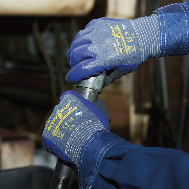 Towa ActivGrip CJ-568 Industrial Gloves - Various Sizes Available