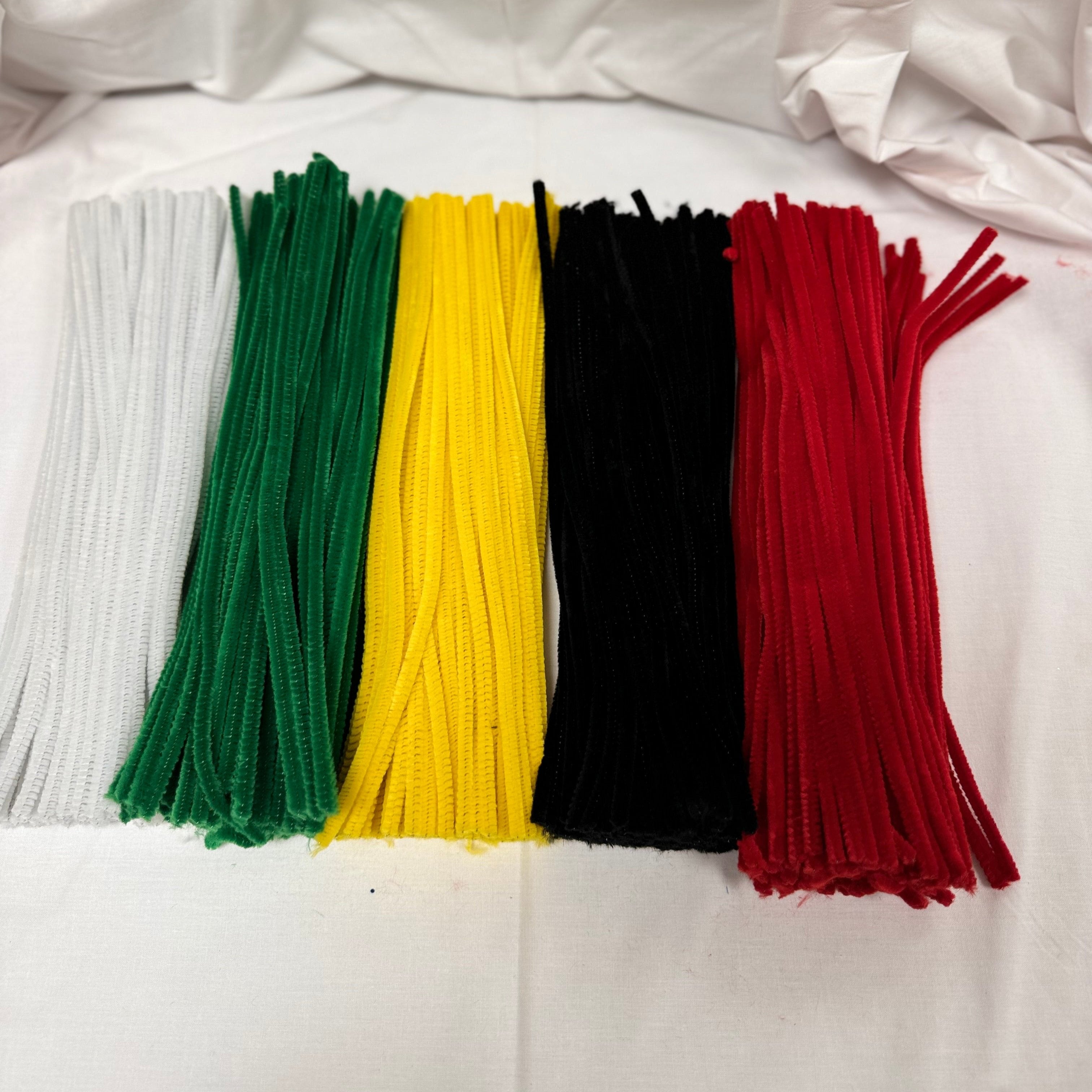 Craft Pipe Cleaners - Assorted Colours