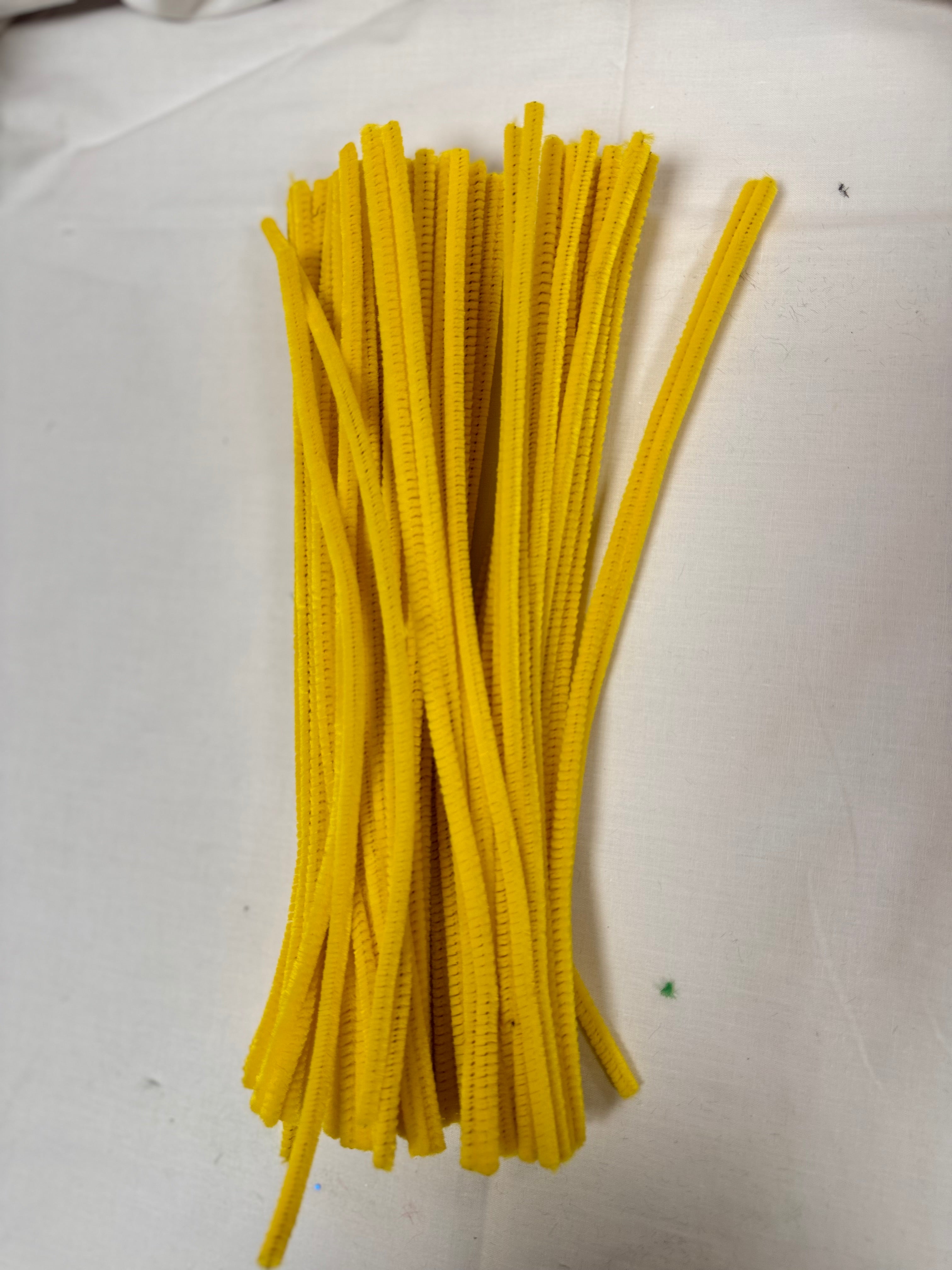 Craft Pipe Cleaners - Assorted Colours