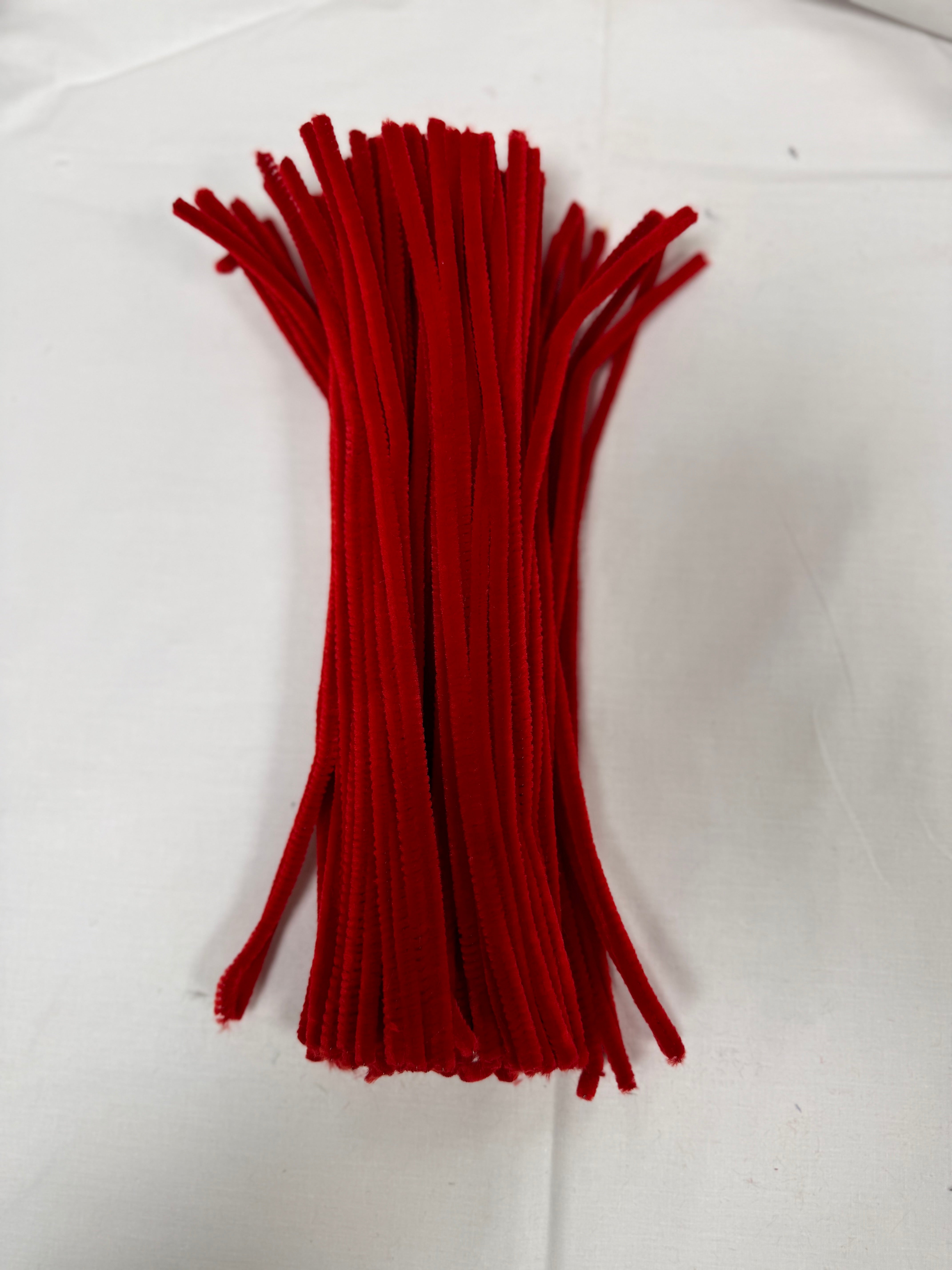 Craft Pipe Cleaners - Assorted Colours