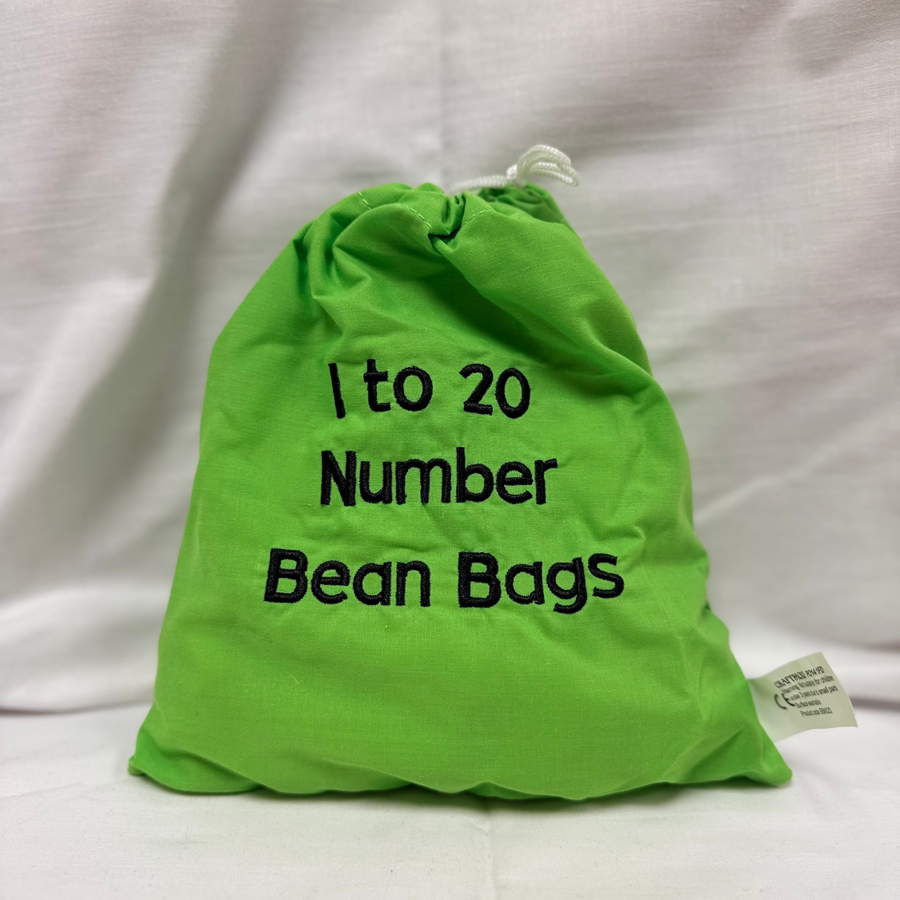 Number Bean Bags