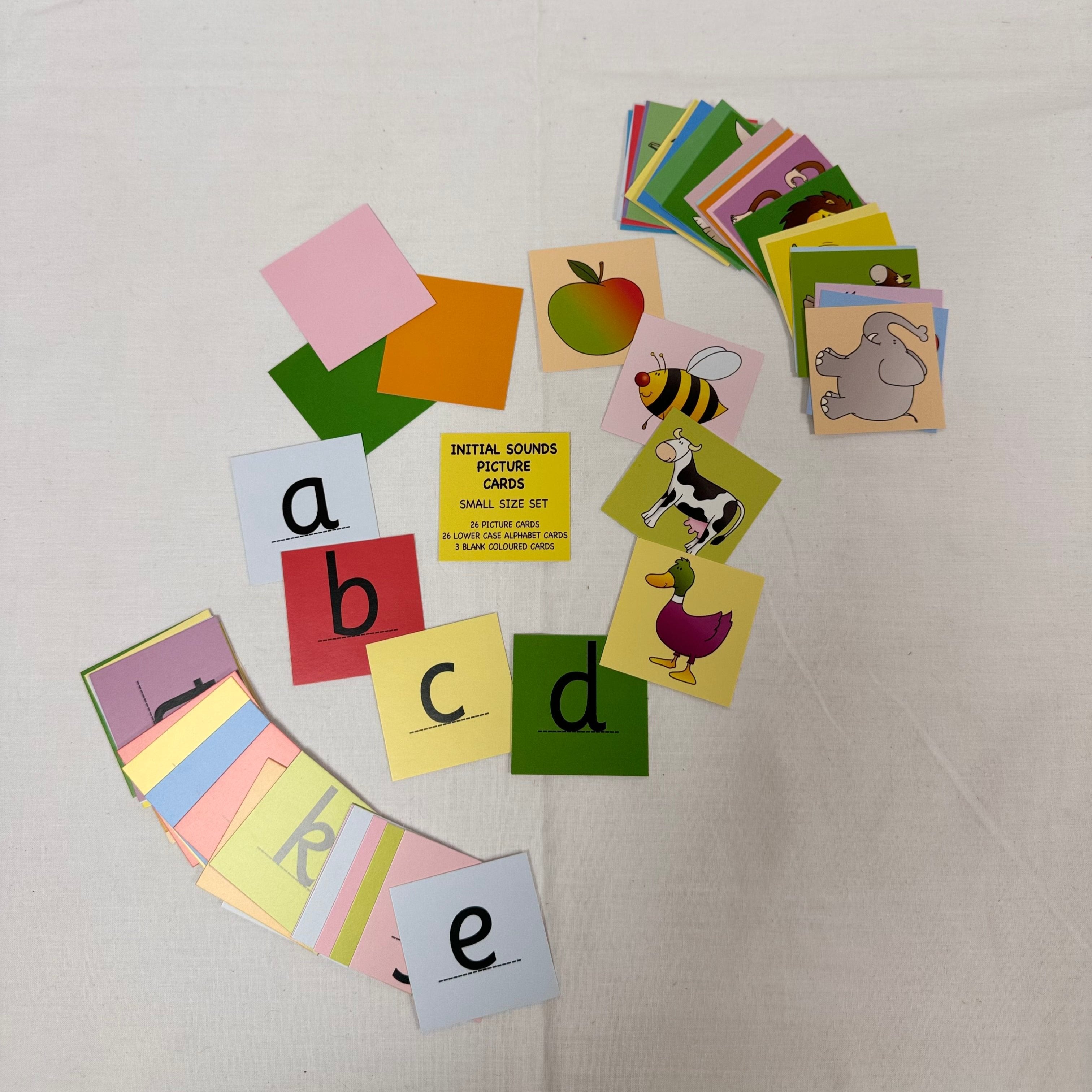 Initial Sounds Picture Cards - small