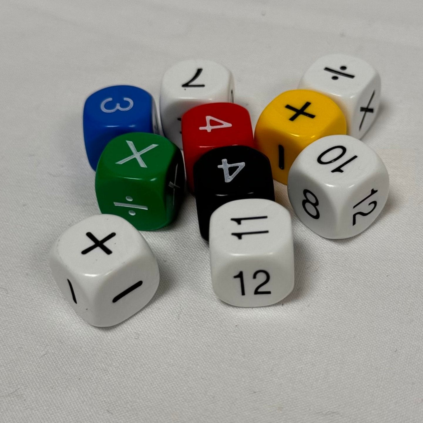 Four Rules Dice - Pack of 10