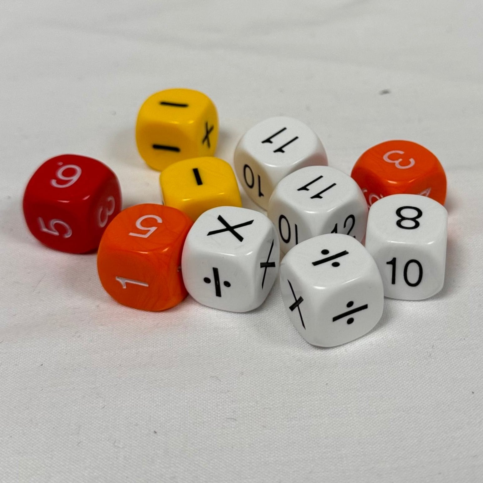 Four Rules Dice - Pack of 10