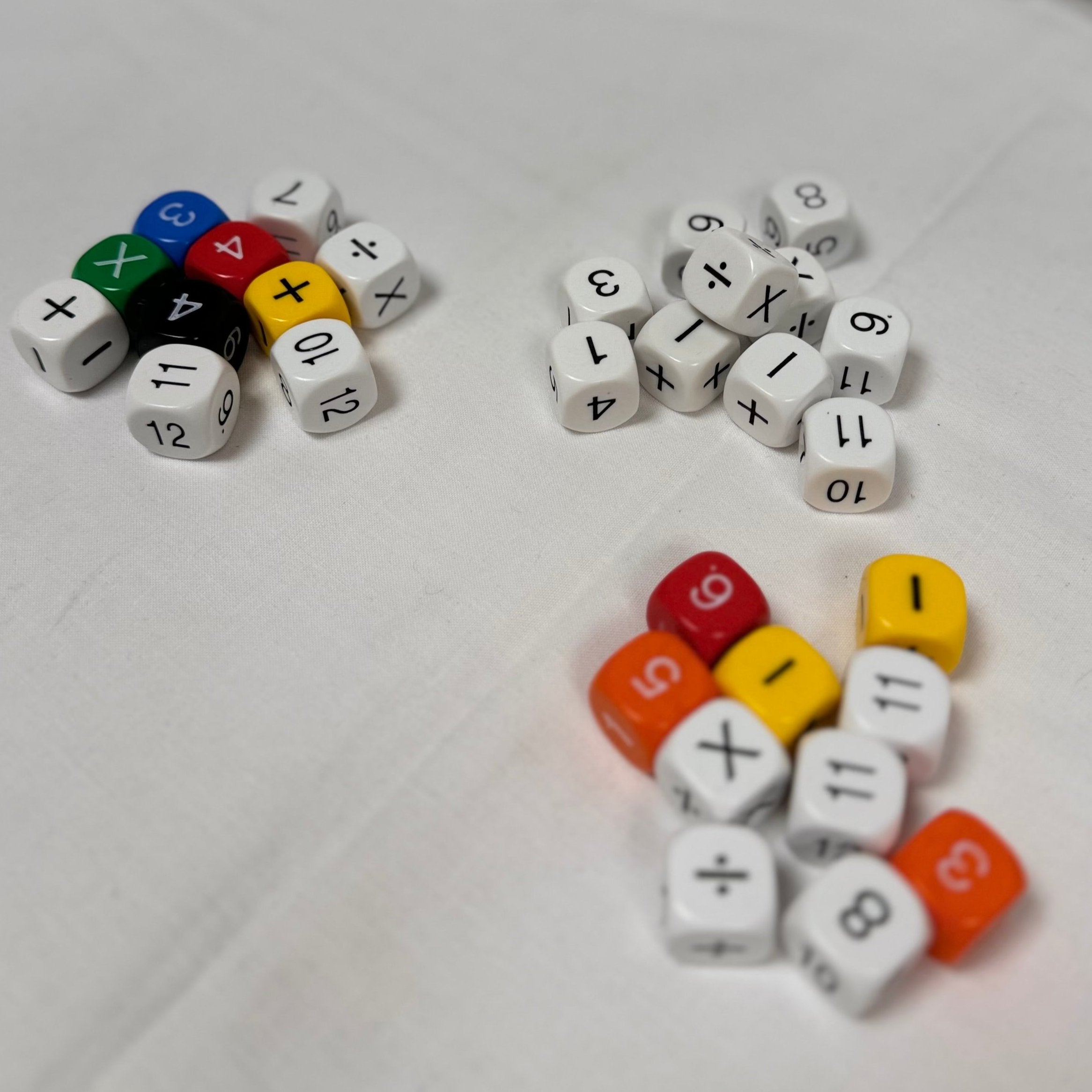 Four Rules Dice - Pack of 10