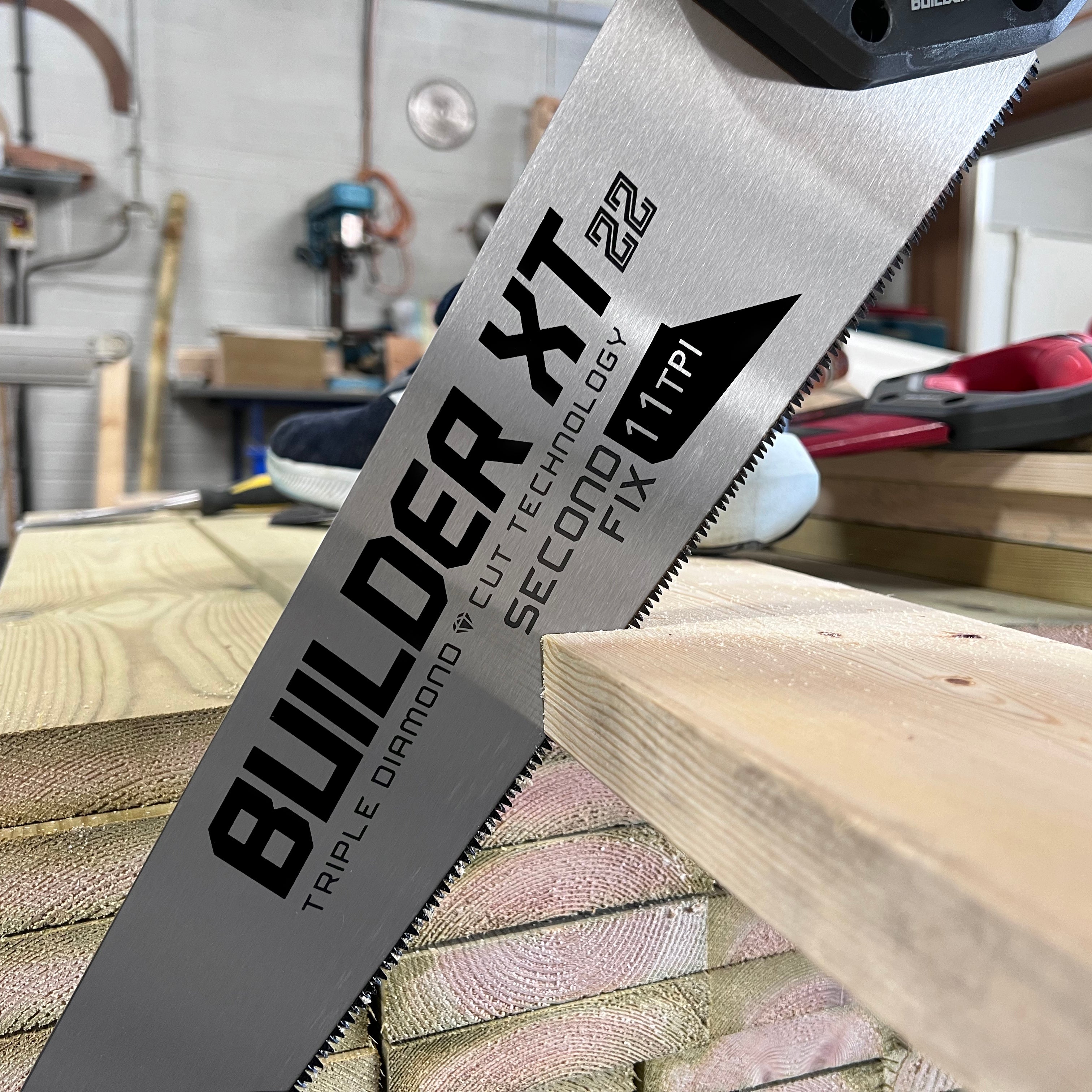 Builder XT - Second Fix Hand Saw - Various Lengths Available