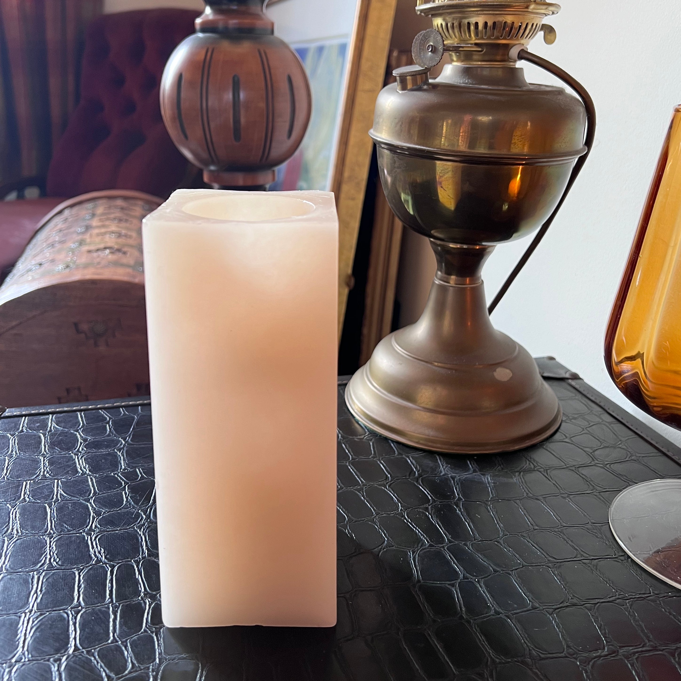 LED Faux Wax Candle - Various Sizes Available