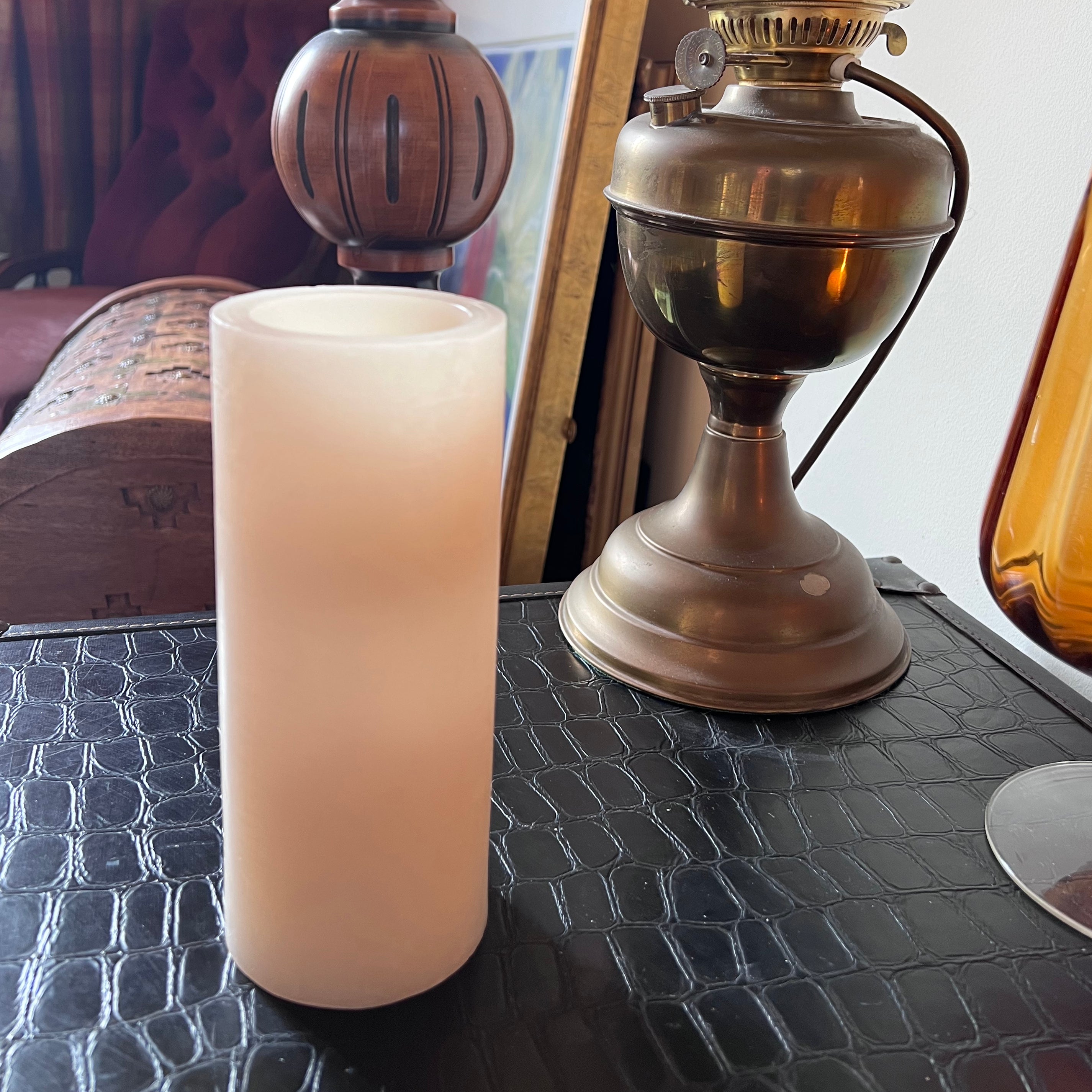 LED Faux Wax Candle - Various Sizes Available