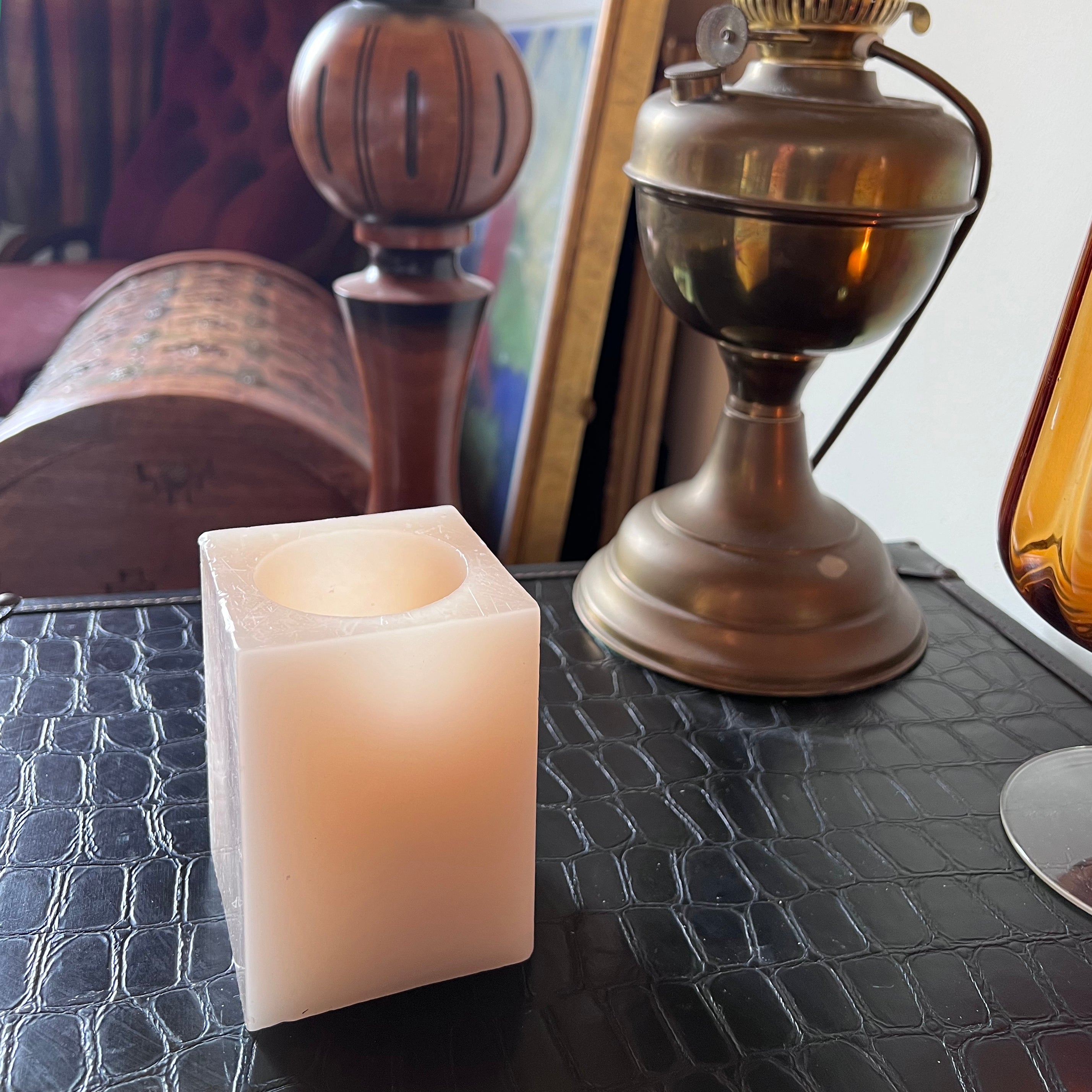 LED Faux Wax Candle - Various Sizes Available